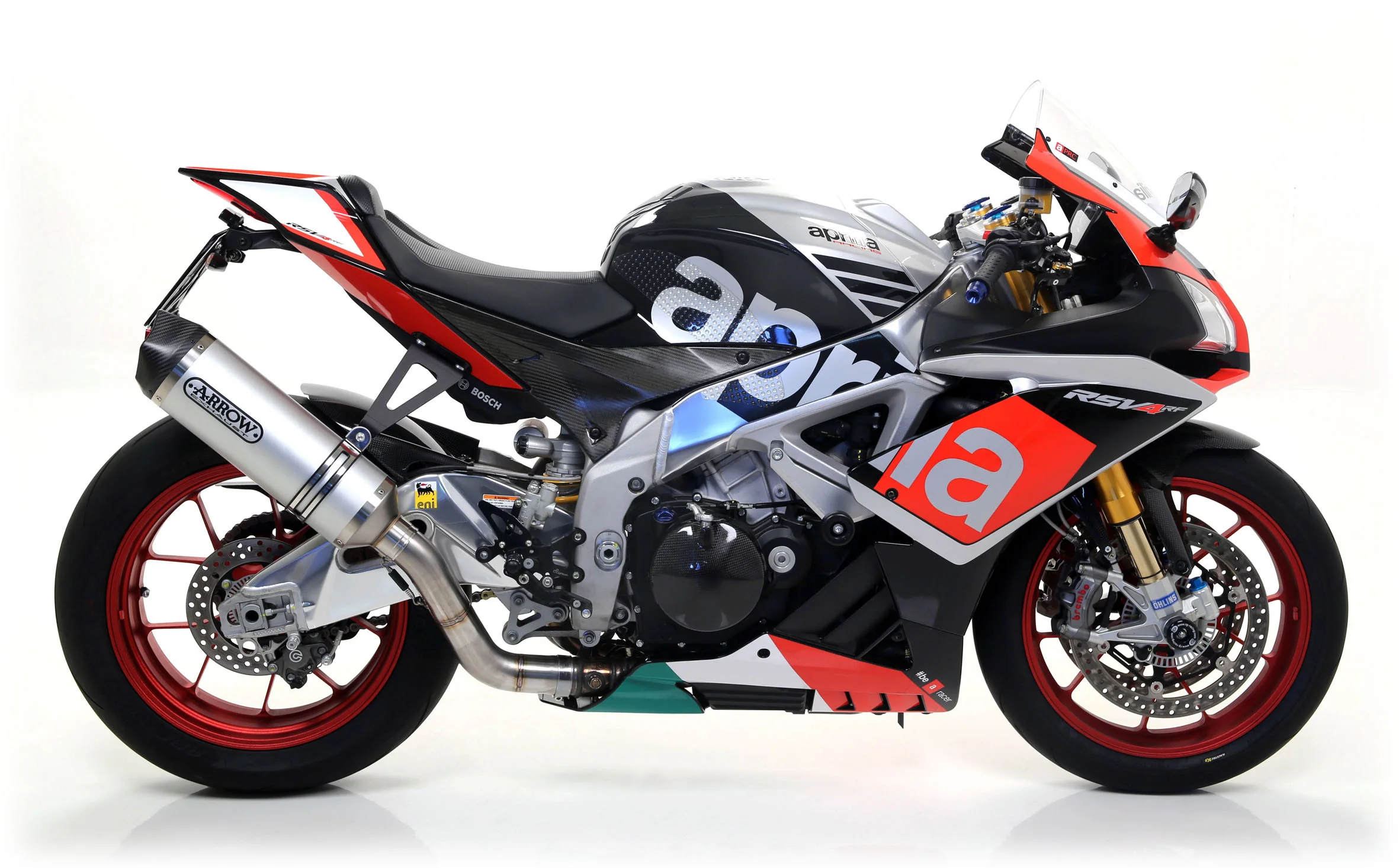 Arrow Slip-On Race-Tech Aluminium Aprilia RSV4/RR/RF (15-16) 71744AK - Image 2
