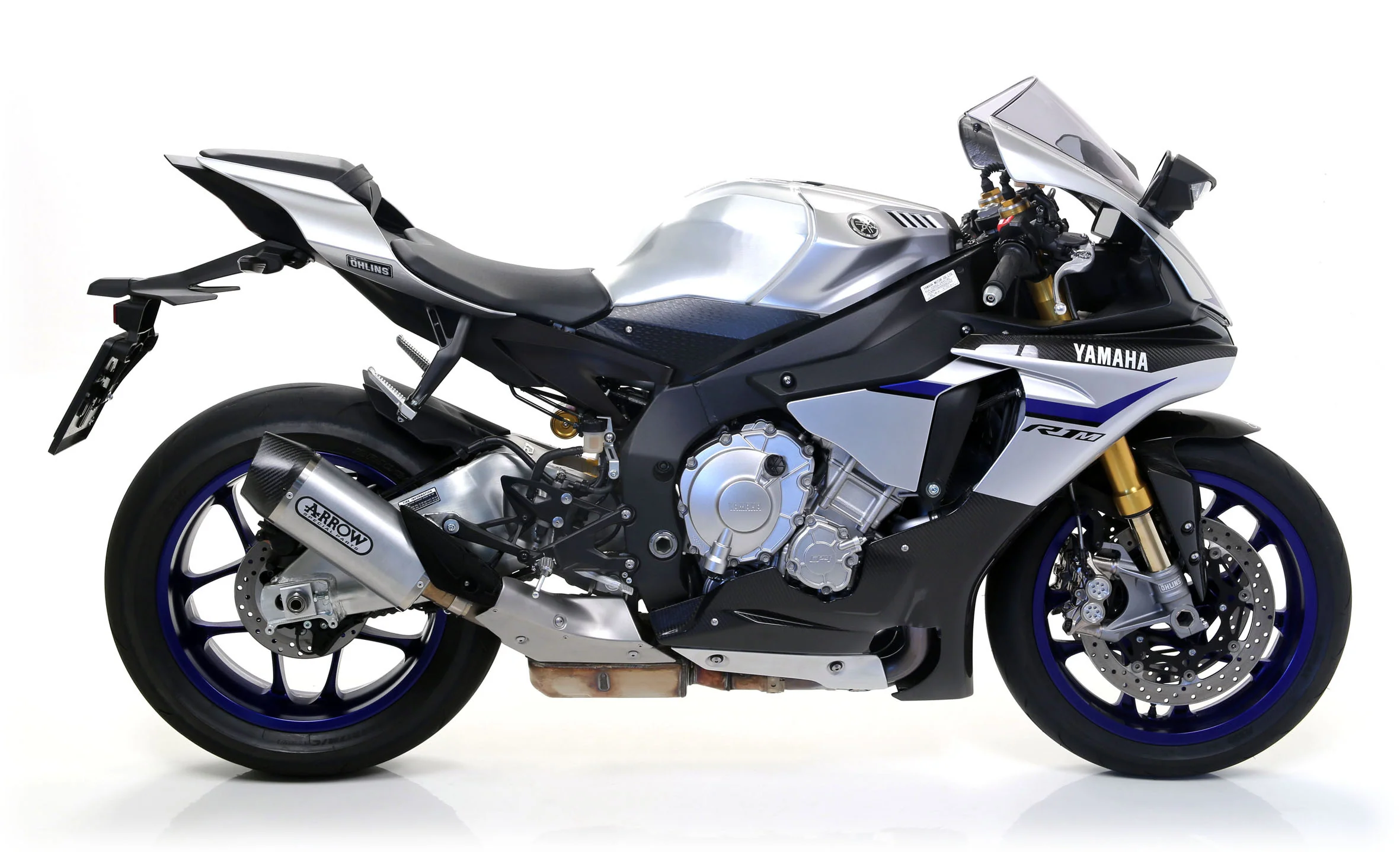 Arrow Slip-On Indy-Race Aluminium Yamaha YZF-R1/M RN32 (15-16) 71829AK - Image 2
