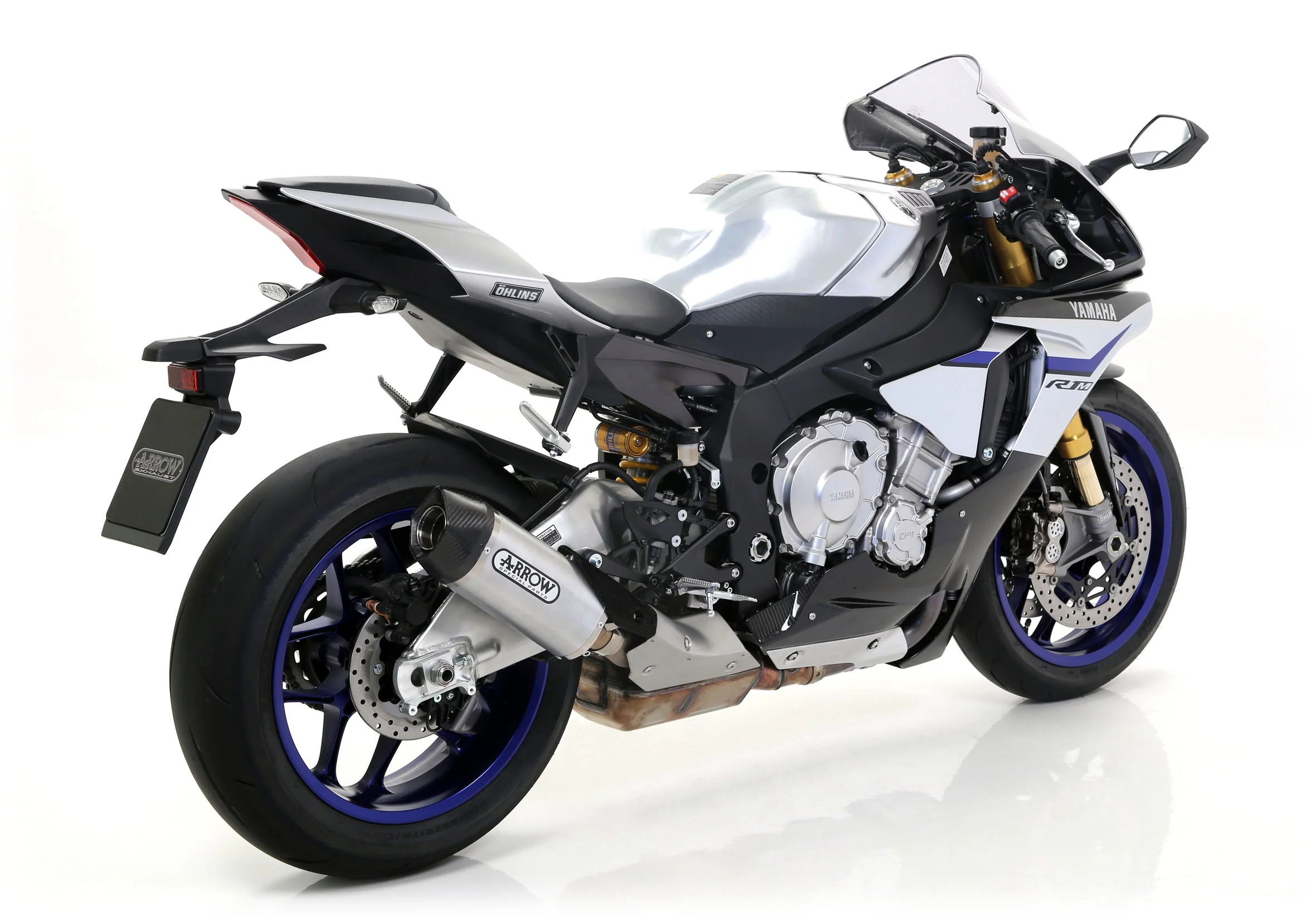 Arrow Slip-On Indy-Race Aluminium Yamaha YZF-R1/M RN32 (15-16) 71829AK - Image 3