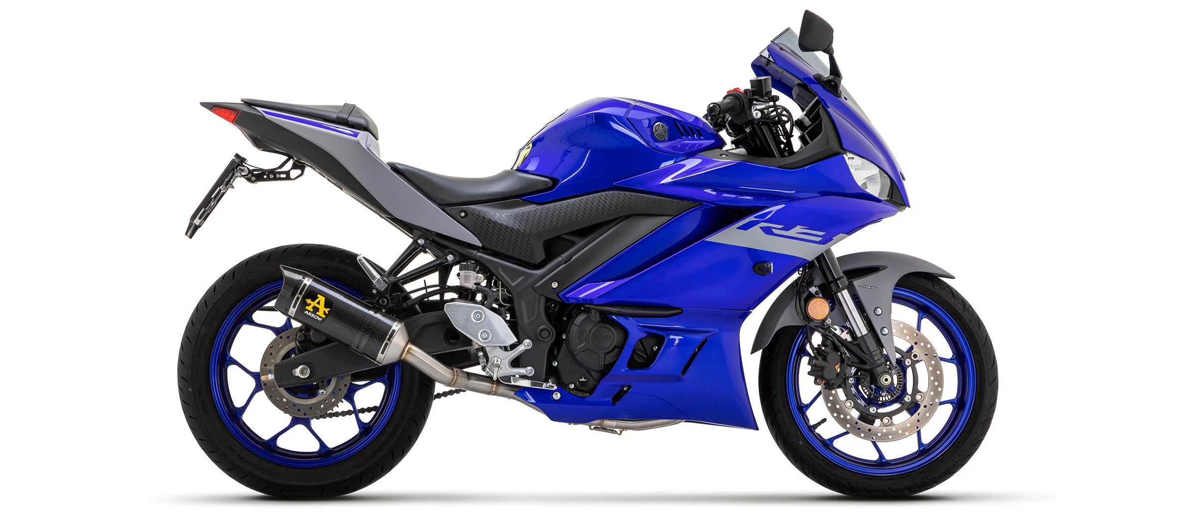 Arrow Slip-On Thunder Carbon Yamaha YZF-R3 (21-26) 71831MK - Image 2