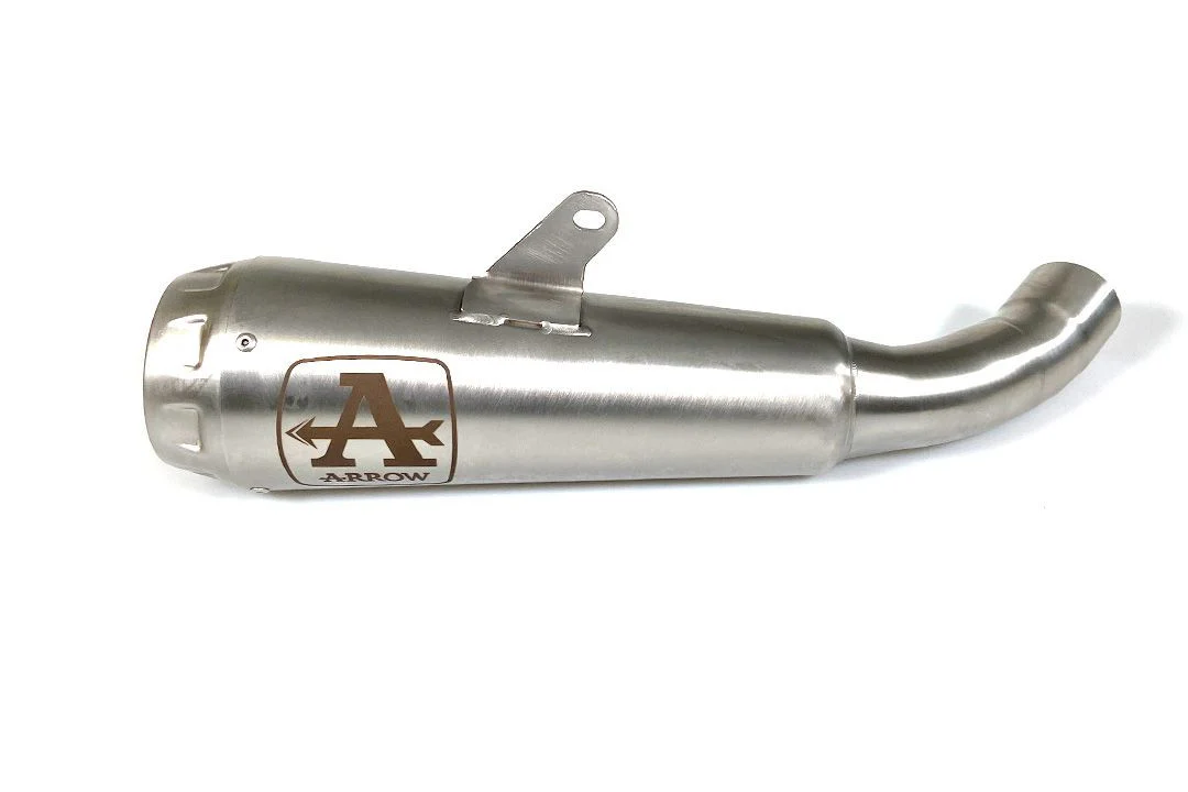 Arrow Slip-On Pro-Race Edelstahl Yamaha YZF-R3 (15-18) 71831PRI - Image 2