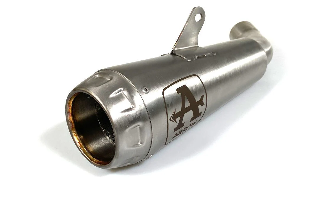 Arrow Slip-On Pro-Race Edelstahl Yamaha YZF-R3 (15-18) 71831PRI - Image 3