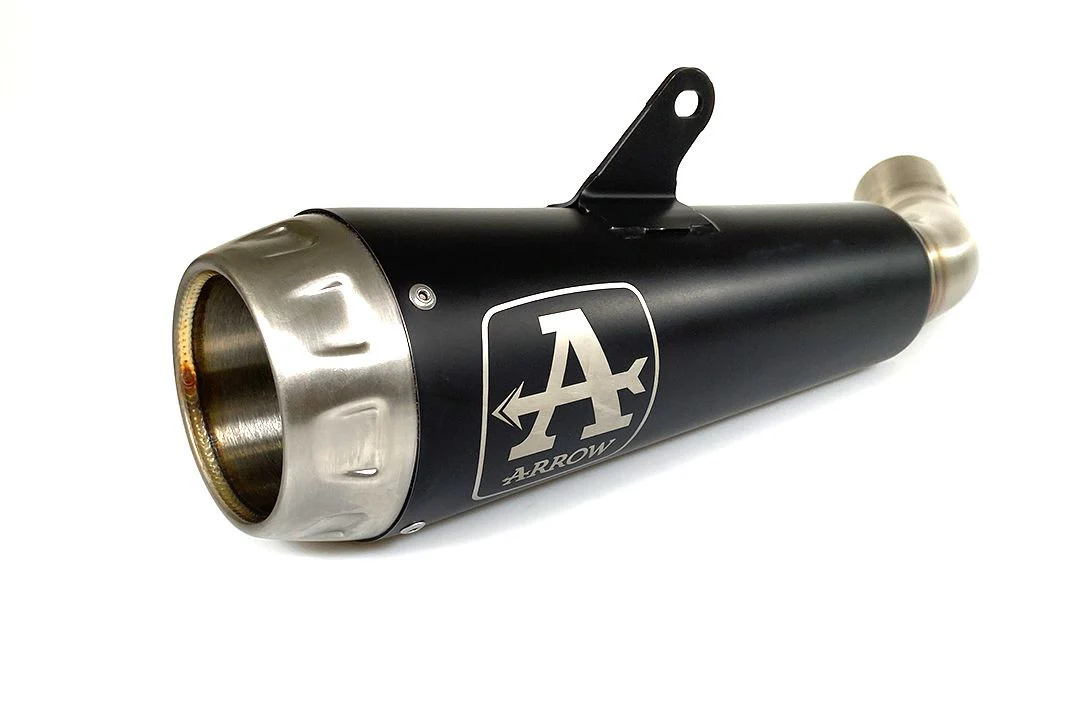 Arrow Slip-On Pro-Race Edelstahl Dark Yamaha YZF-R3 (15-18) 71831PRN - Image 3