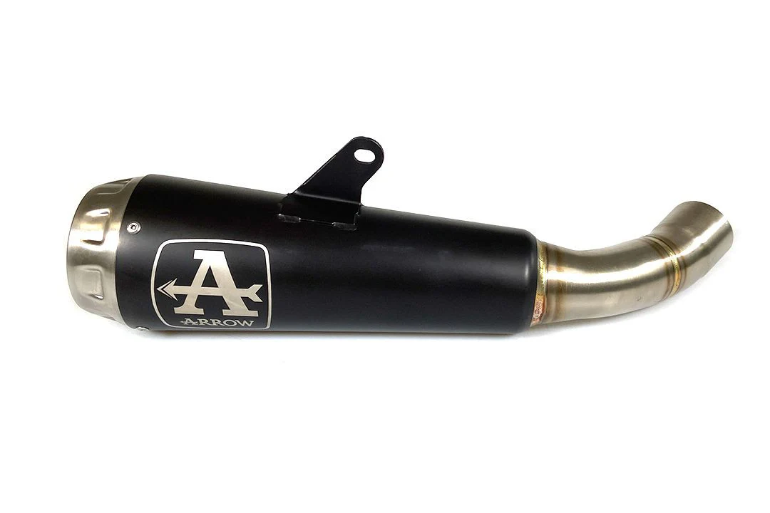 Arrow Slip-On Pro-Race Edelstahl Dark Yamaha YZF-R3 (21-26) 71831PRN - Image 2