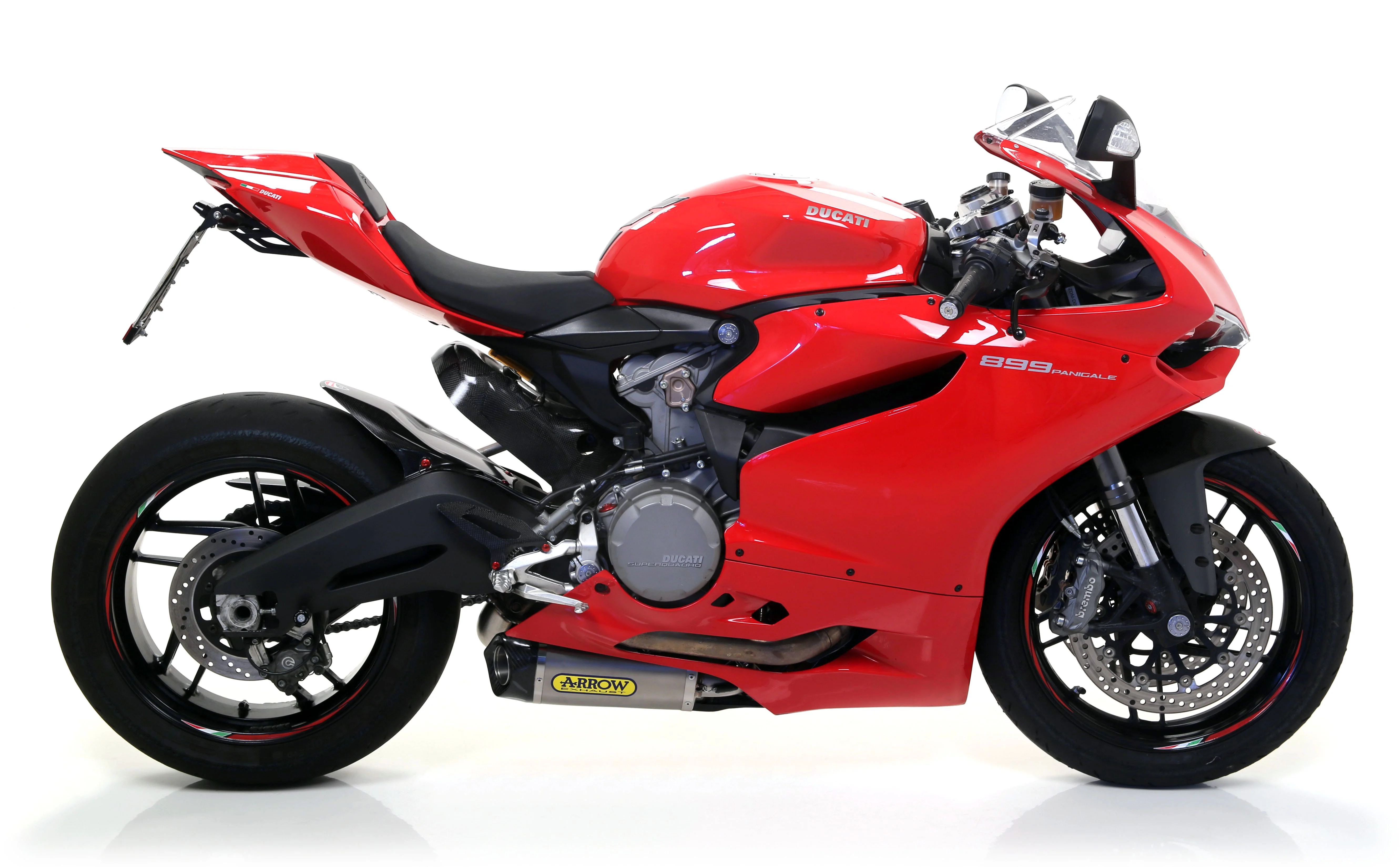 Arrow Slip-On Titanium Ducati Panigale 899 (13-16) 71836PK - Image 2