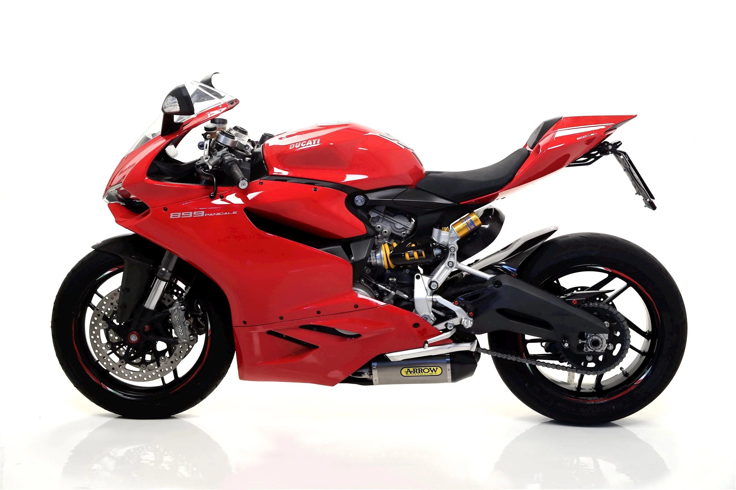 Arrow Slip-On Titanium Ducati Panigale 899 (13-16) 71836PK - Image 3