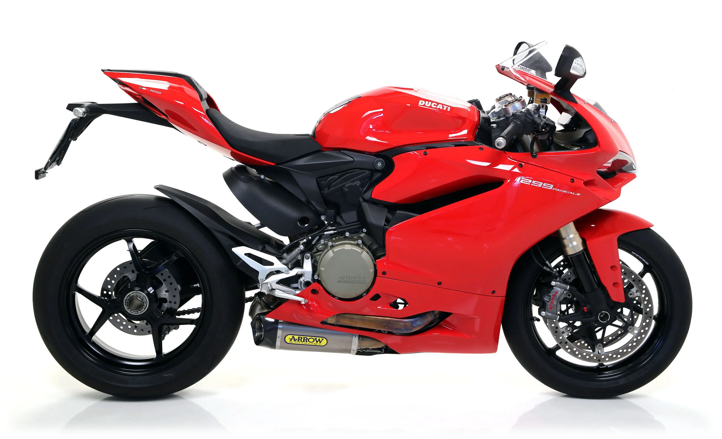 Arrow Slip-On Titanium Ducati Panigale 1299/S (15-18) 71839PK - Image 2