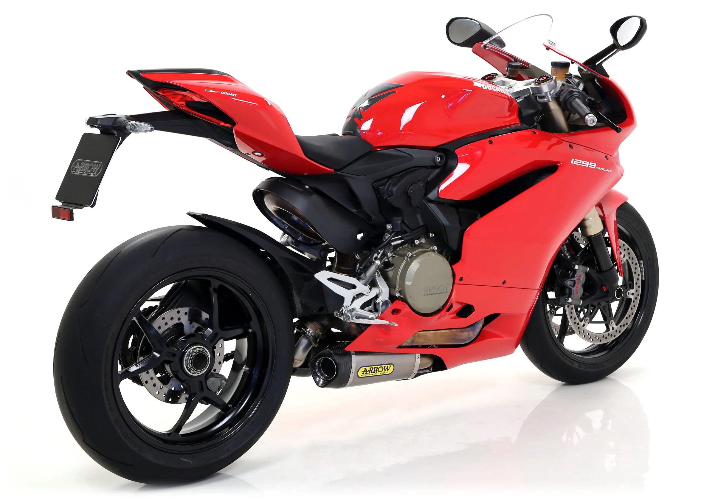 Arrow Slip-On Titanium Ducati Panigale 1299/S (15-18) 71839PK - Image 3