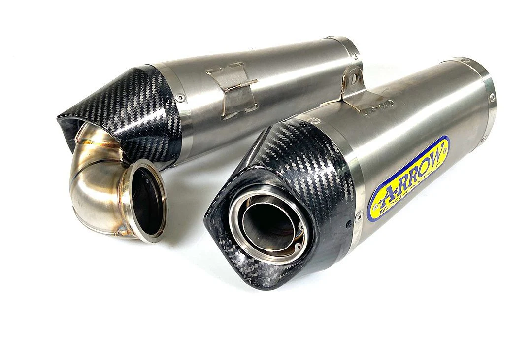 Arrow Slip-On Titanium Ducati Panigale 1299/S (15-18) 71839PK - Image 4