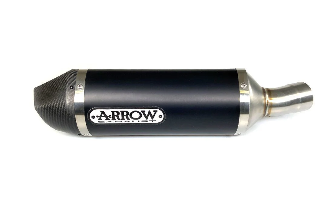 Arrow Slip-On Race-Tech Aluminium Dark Suzuki GSX-R 1000 (17-23) 71855AKN - Image 2