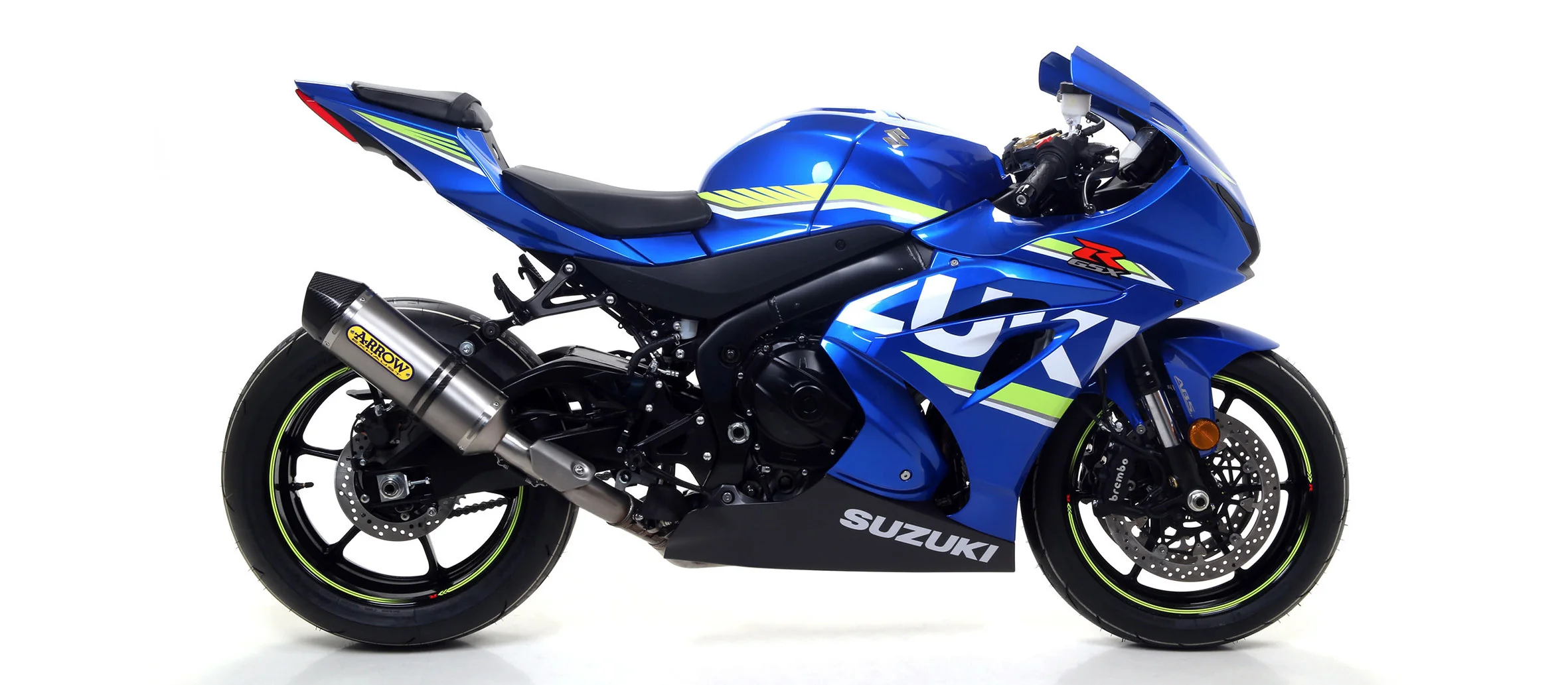Arrow Slip-On Race-Tech Titanium Suzuki GSX-R 1000 (17-23) 71855PK - Image 2