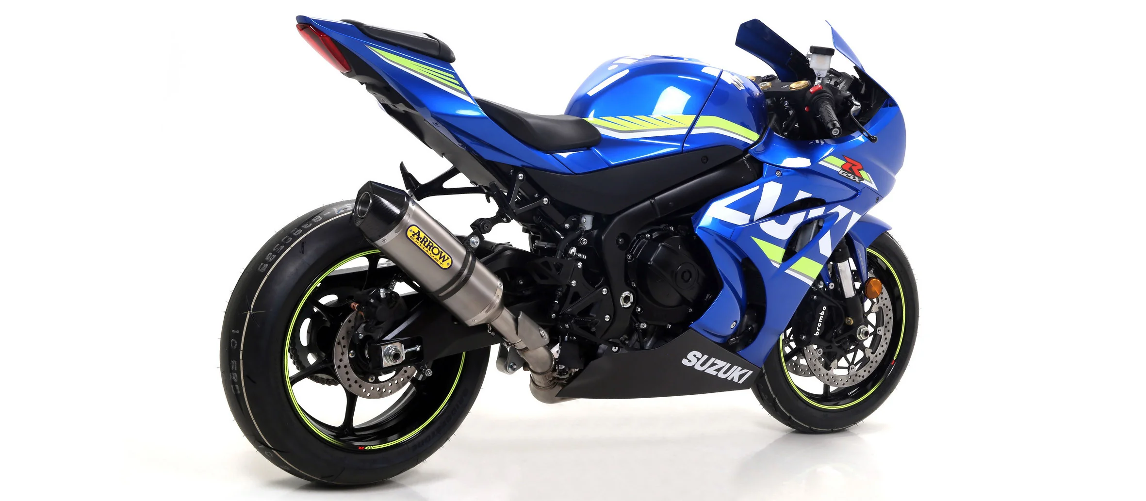 Arrow Slip-On Race-Tech Titanium Suzuki GSX-R 1000 (17-23) 71855PK - Image 3