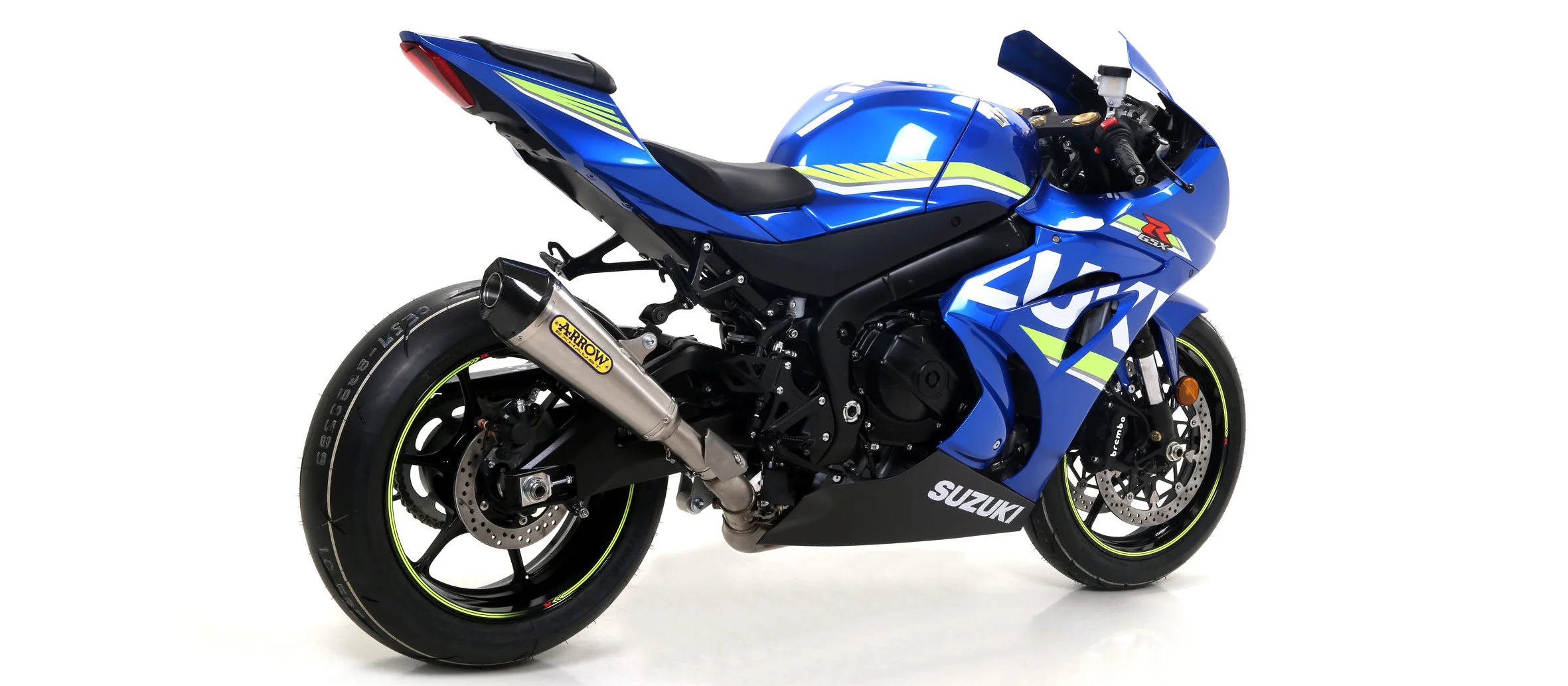 Arrow Slip-On X-Kone Edelstahl Suzuki GSX-R 1000 (17-23) 71855XKI - Image 3