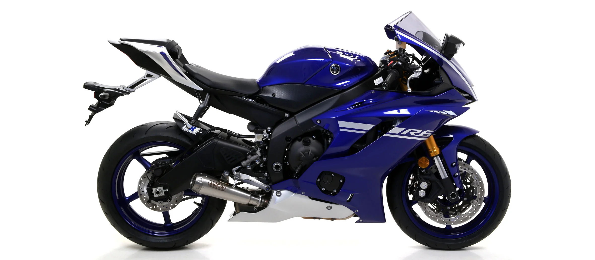 Arrow Slip-On Pro-Race Edelstahl Yamaha YZF-R6 RJ27 (17-26) 71863PRI - Image 2