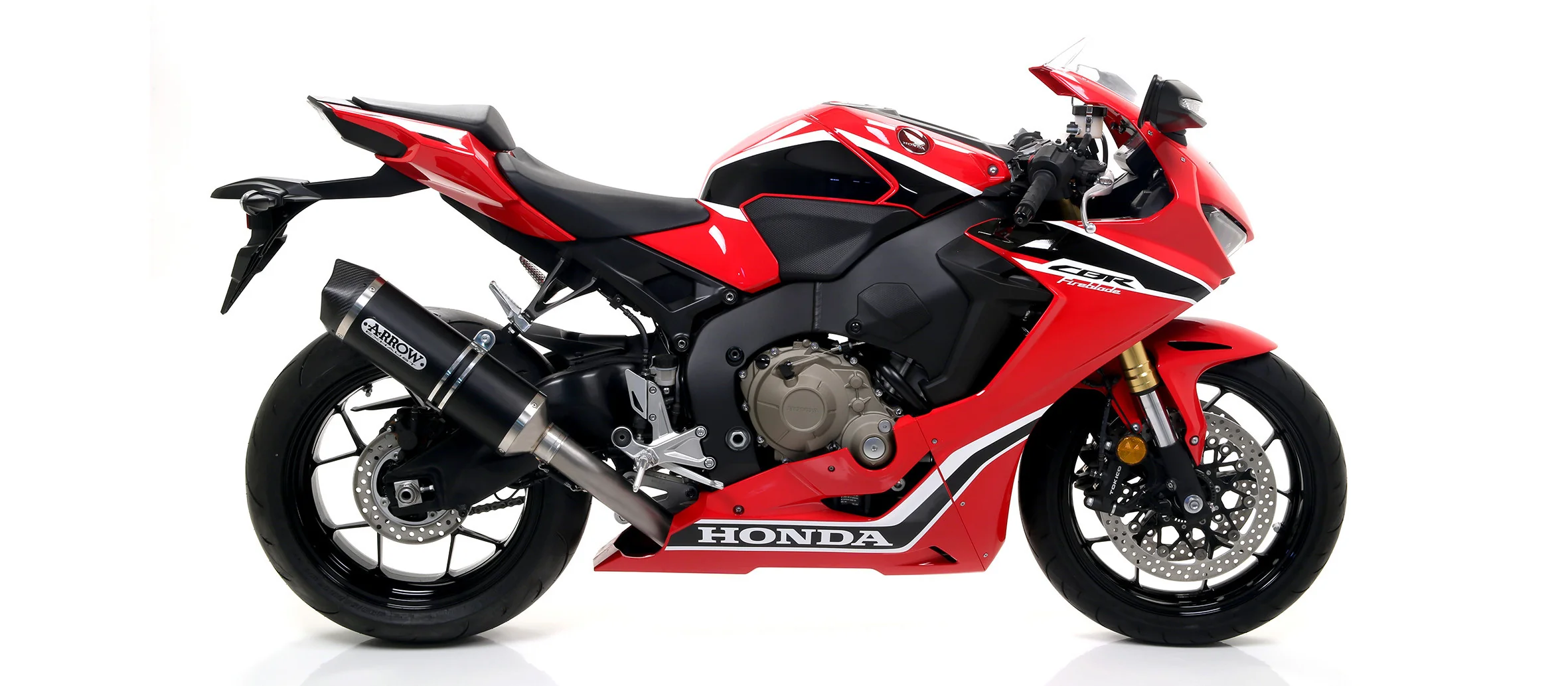 Arrow Slip-On Indy-Race Carbon Honda CBR 1000 RR SC77 (17-19) 71869MK - Image 2