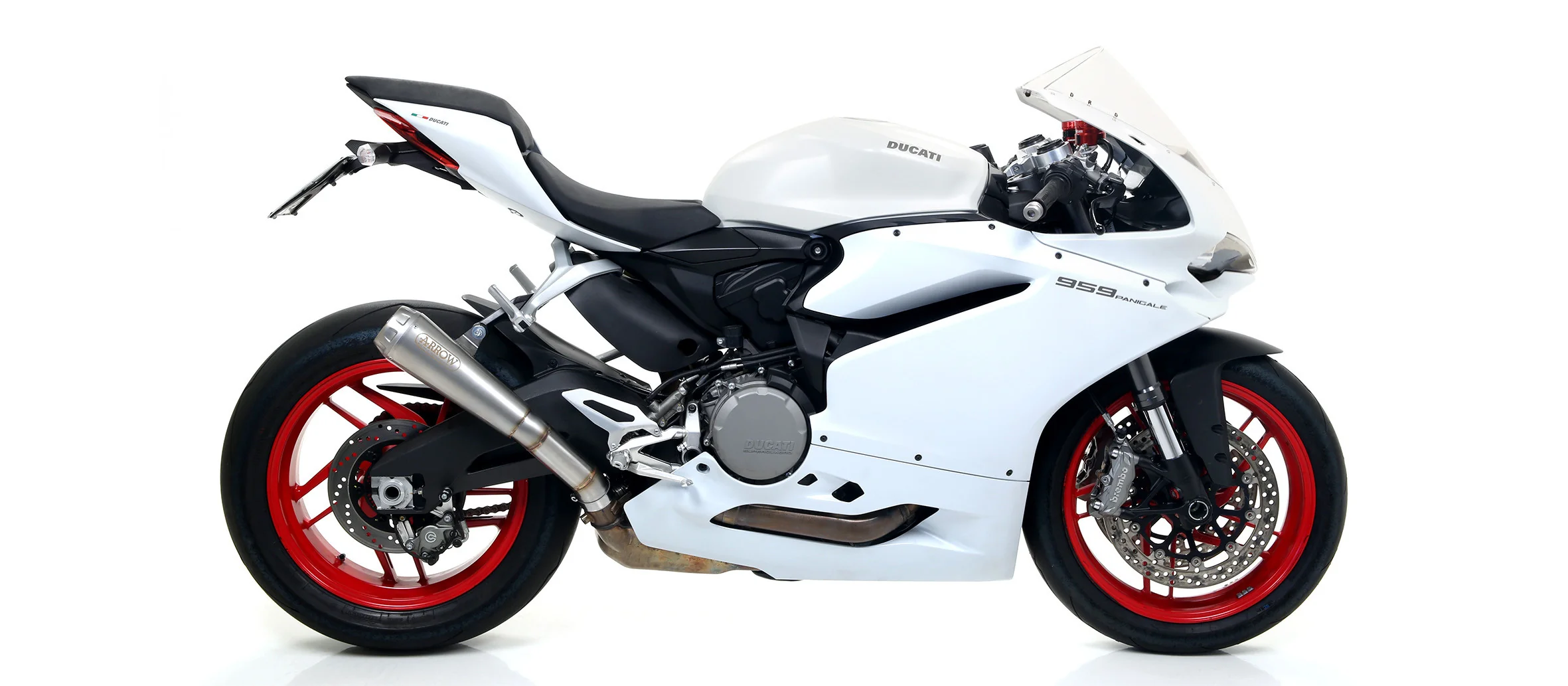 Arrow Slip-On Pro-Race Titanium Ducati Panigale 959 (16-19) 71880PR - Image 2