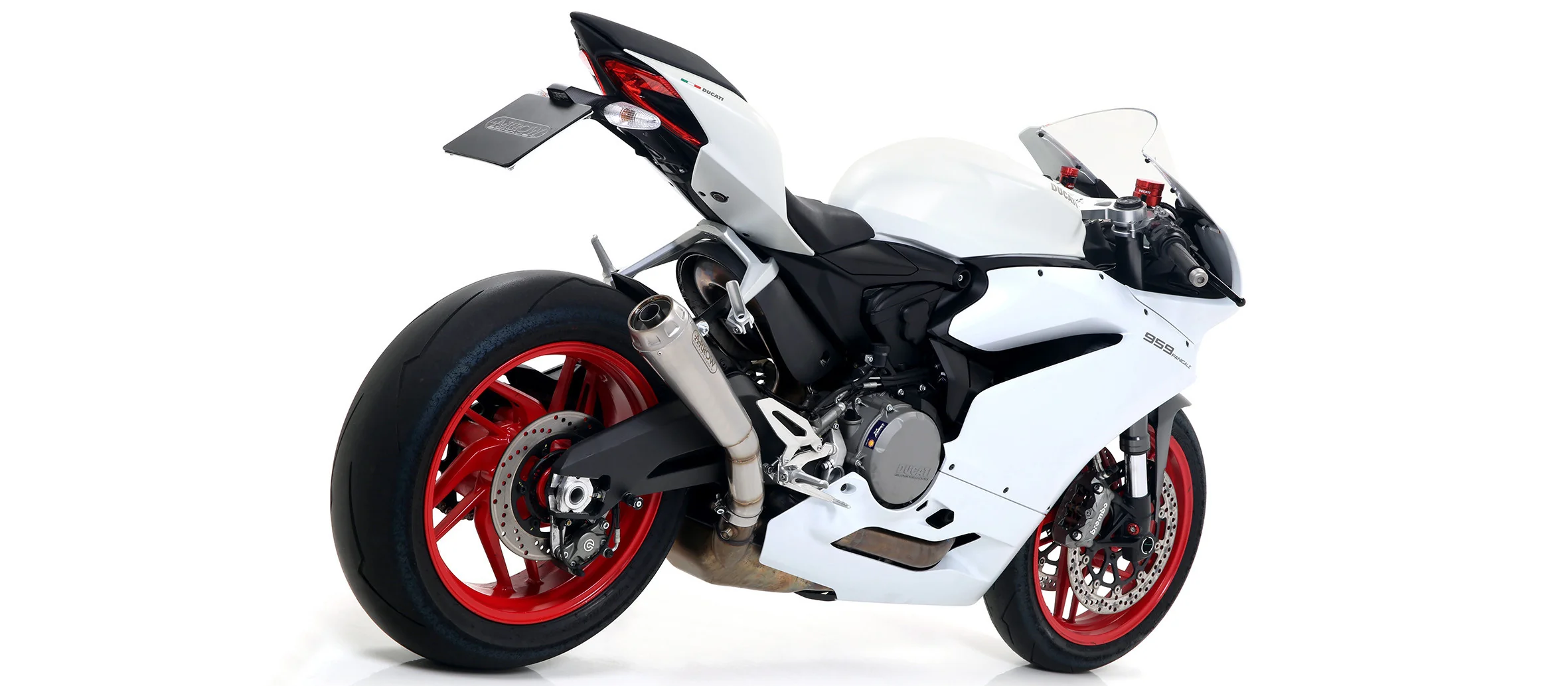 Arrow Slip-On Pro-Race Titanium Ducati Panigale 959 (16-19) 71880PR - Image 3