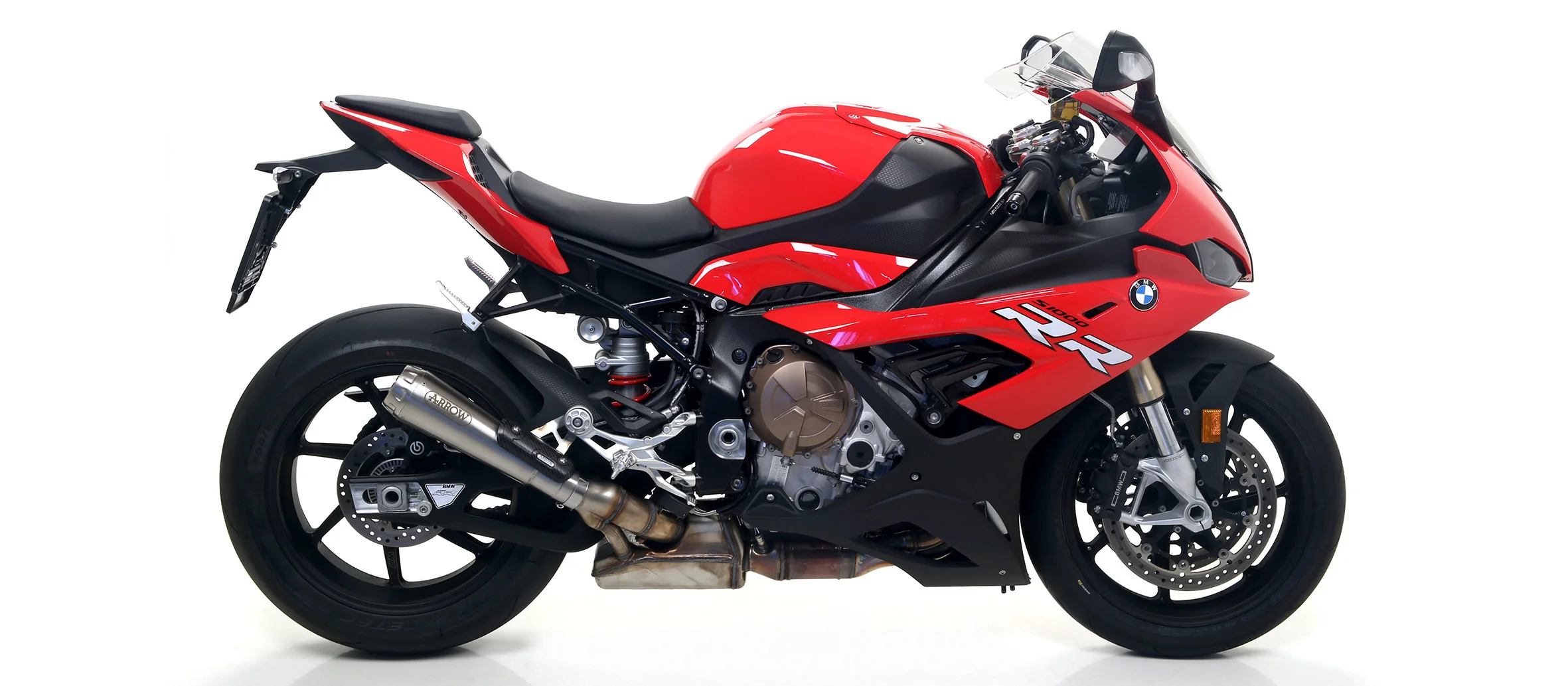 Arrow Slip-On Pro-Race Titanium BMW S1000RR K67 (19-26) 71903PR - Image 2