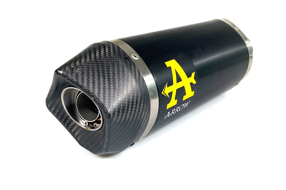 Arrow Slip-On Race-Tech Aluminium Dark Aprilia RSV4 1100 Factory (19-20) 71906AKN - Image 3