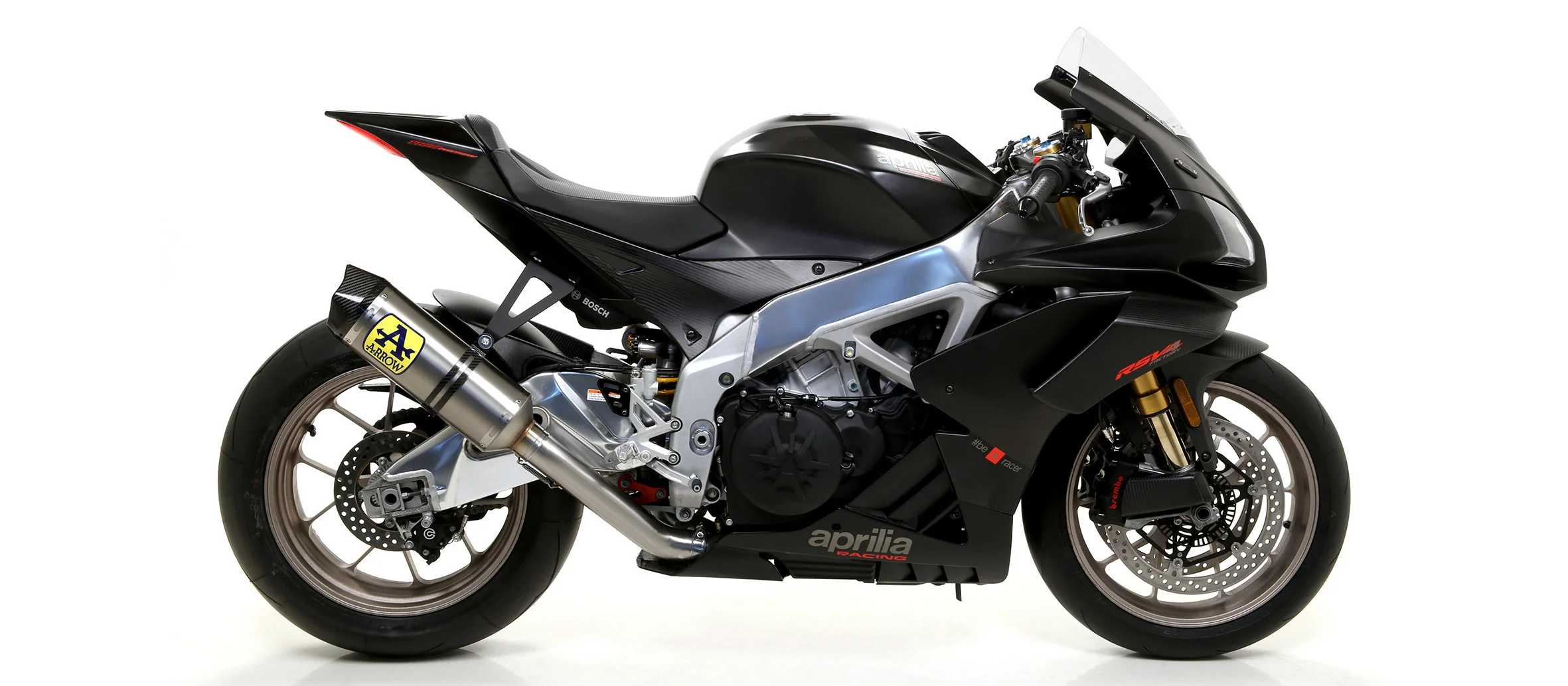 Arrow Slip-On Race-Tech Titanium Aprilia RSV4 1100 Factory (19-20) 71906PK - Image 2