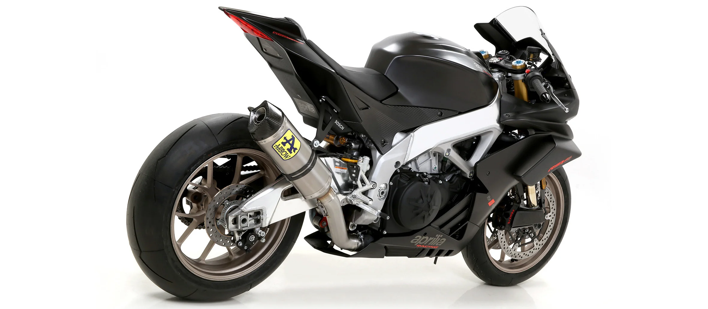 Arrow Slip-On Race-Tech Titanium Aprilia RSV4 1100 Factory (19-20) 71906PK - Image 3