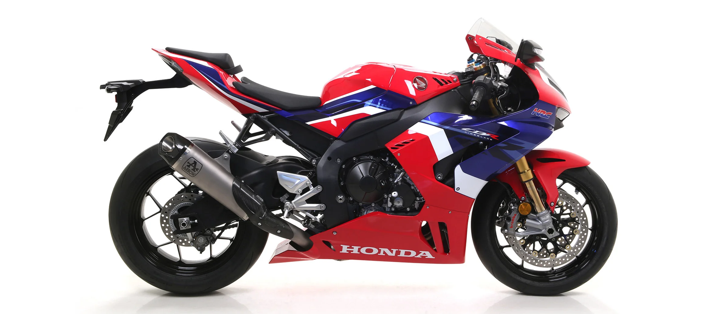 Arrow Slip-On Works Titanium Honda CBR 1000 RR-R SC82 (20-23) 71921PK - Image 2