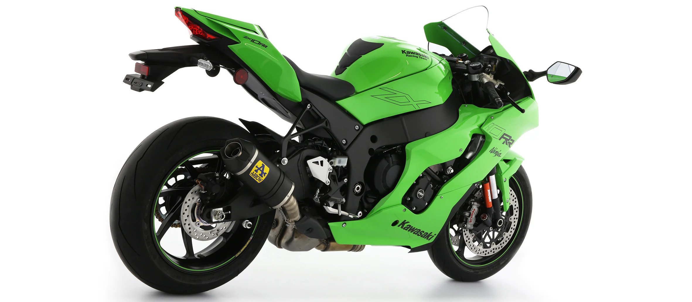 Arrow Slip-On Indy-Race Carbon Kawasaki ZX-10R/RR (21-26) 71928MK - Image 3