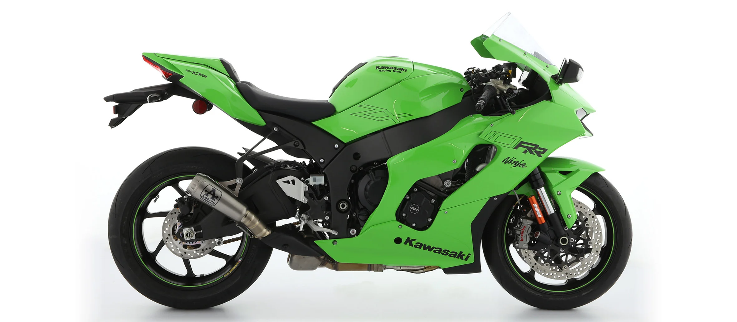 Arrow Slip-On Pro-Race Edelstahl Kawasaki ZX-10R/RR (21-26) 71928PRI - Image 2