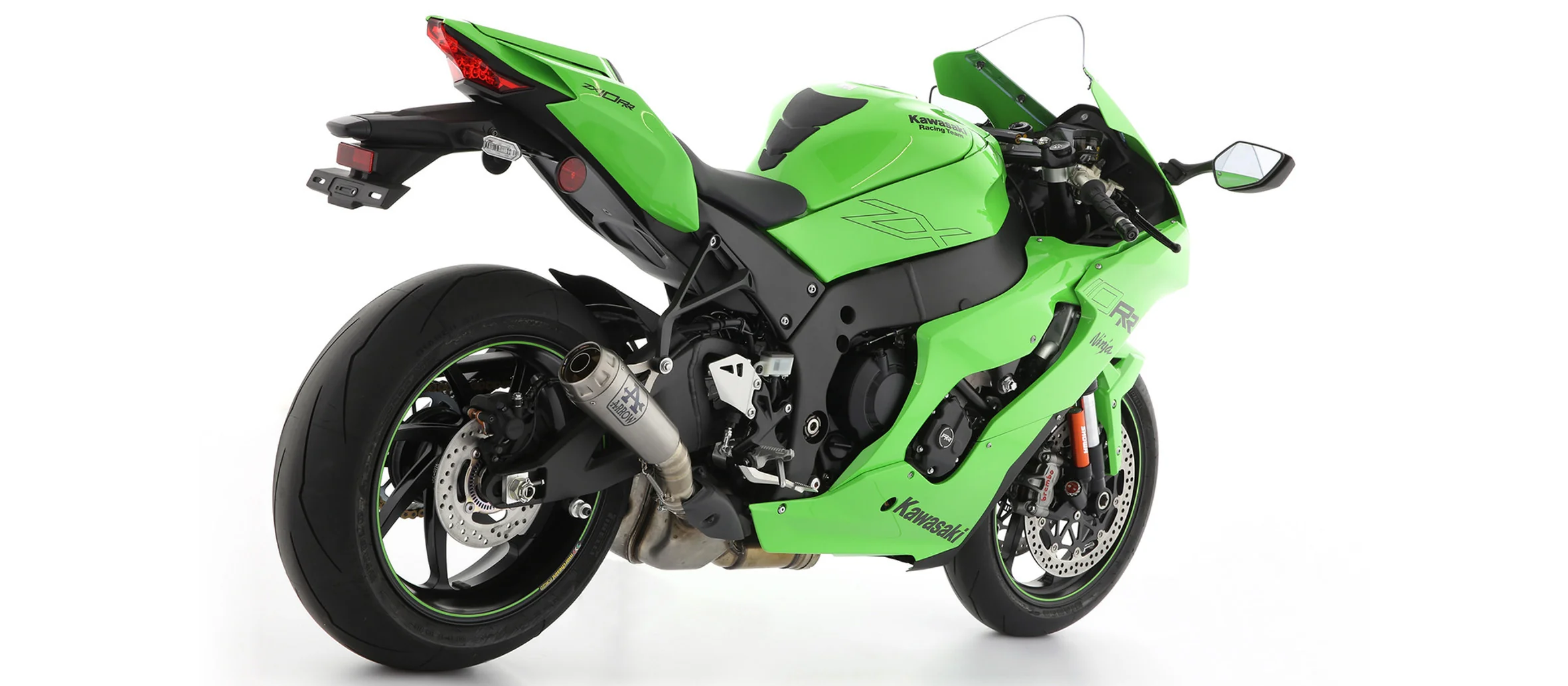 Arrow Slip-On Pro-Race Edelstahl Kawasaki ZX-10R/RR (21-26) 71928PRI - Image 3