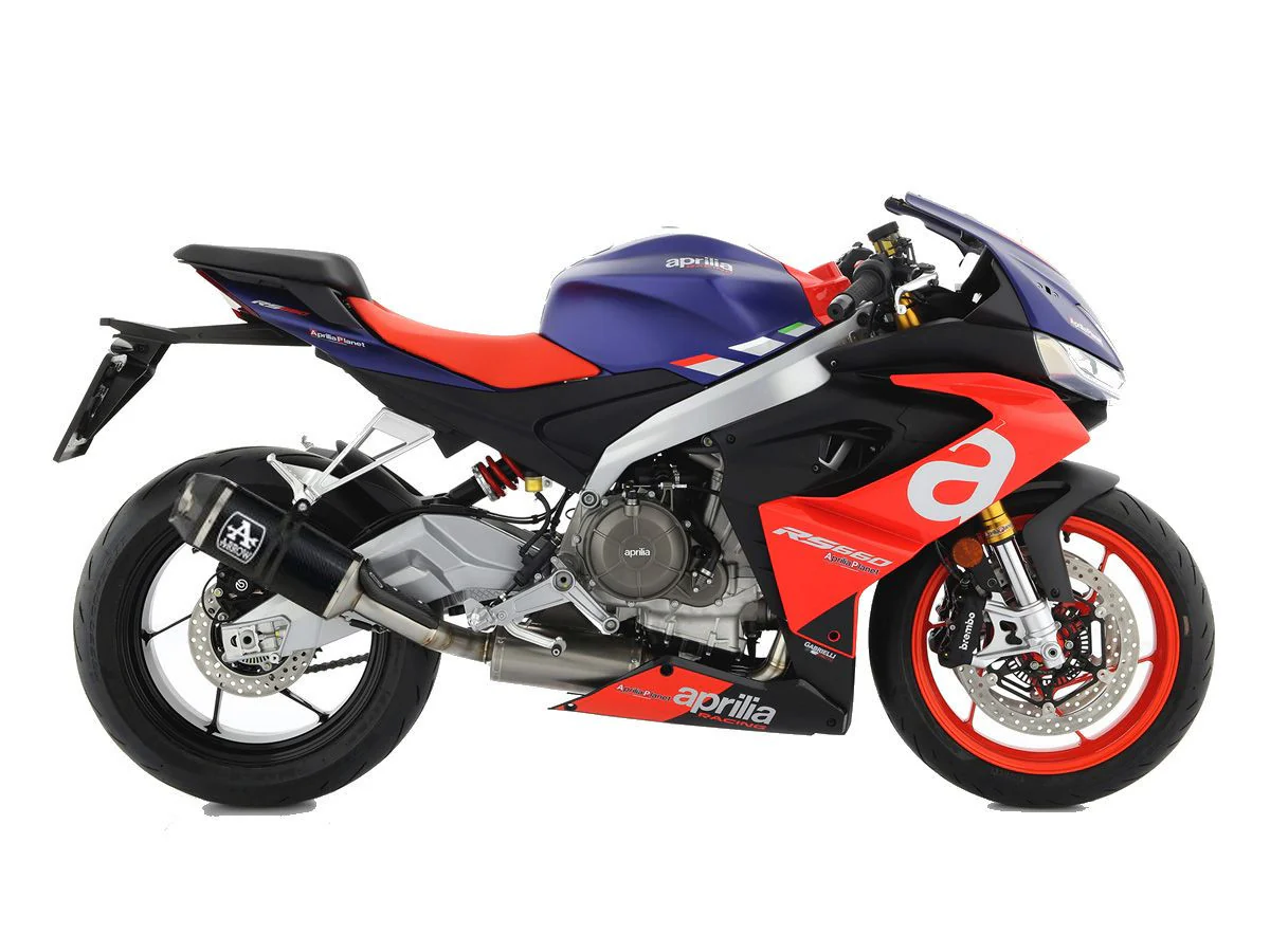 Arrow Slip-On Indy Race Carbon Aprilia RS 660 (20-24) 71929MK - Image 2
