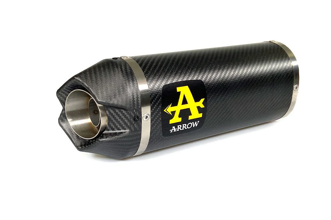 Arrow Slip-On Indy Race Carbon Aprilia RS 660 (20-24) 71929MK - Image 3