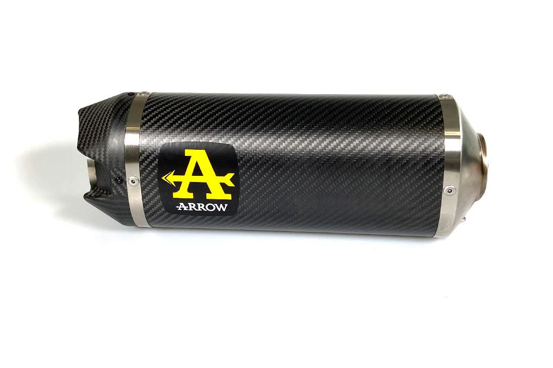 Arrow Slip-On Indy Race Carbon Aprilia RS 660 (20-24) 71929MK - Image 4