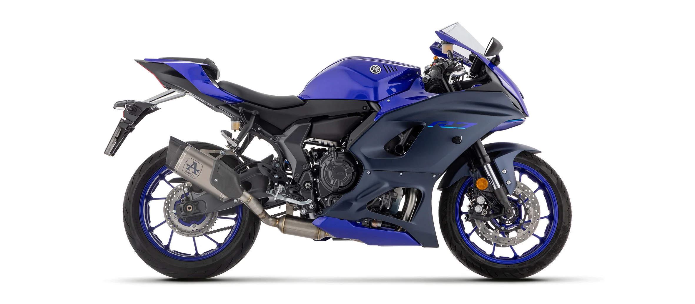 Arrow Komplettanlage Pista Edelstahl Yamaha YZF-R7 (21-26) 71958PKW - Image 2