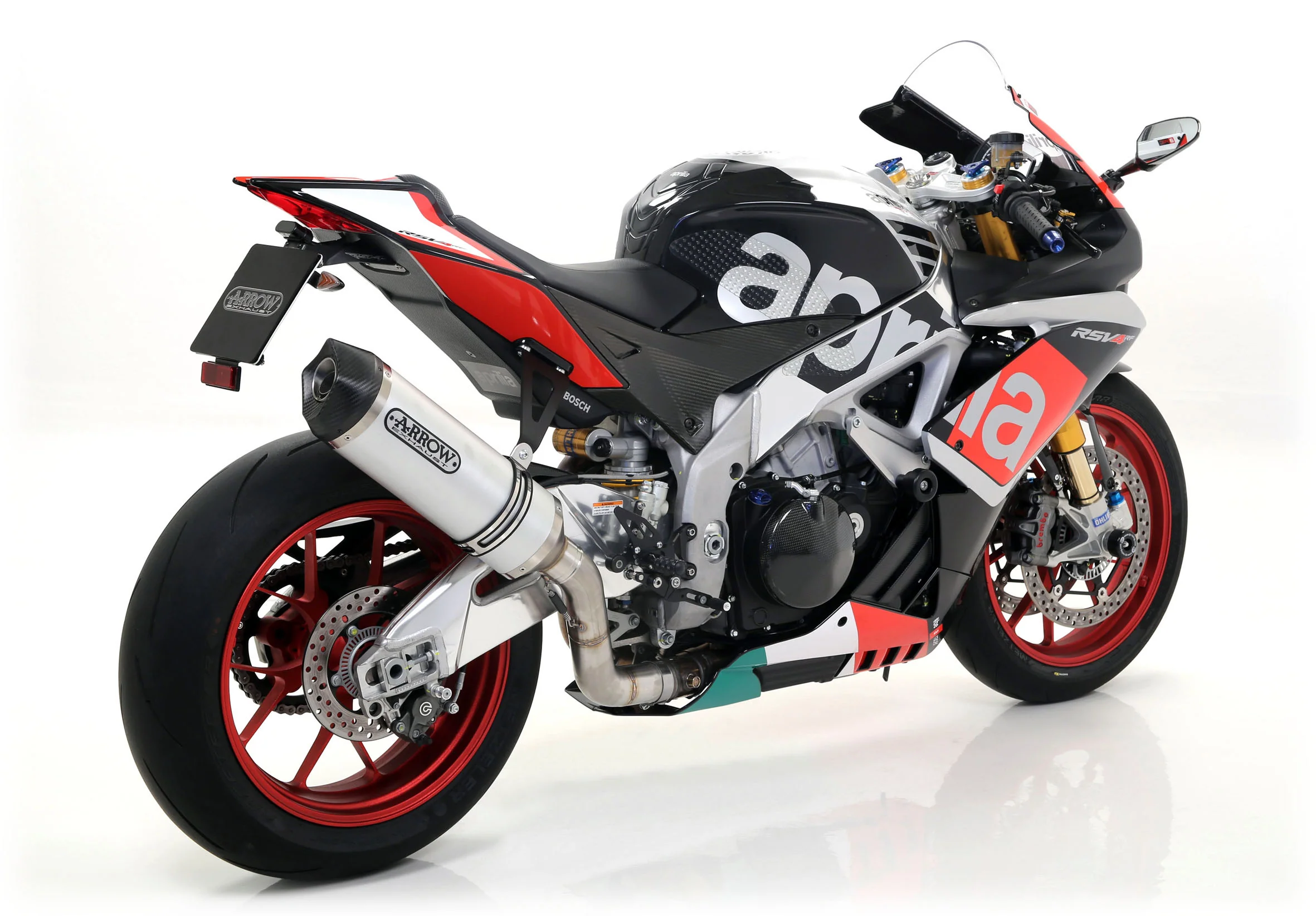 Arrow Slip-On Race-Tech Aluminium Aprilia RSV4/RR/RF (17-18) 71744AK - Image 3