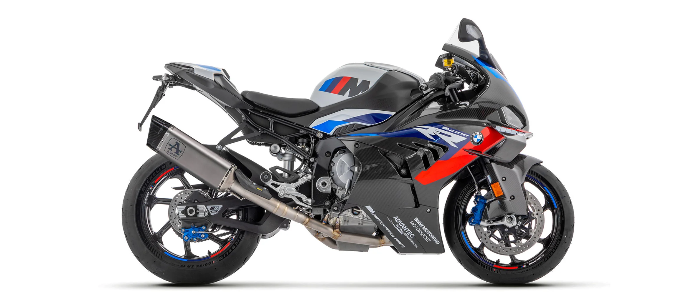 Arrow Komplettanlage Pista Titanium BMW M1000RR (21-26) 71205PTZ - Image 2