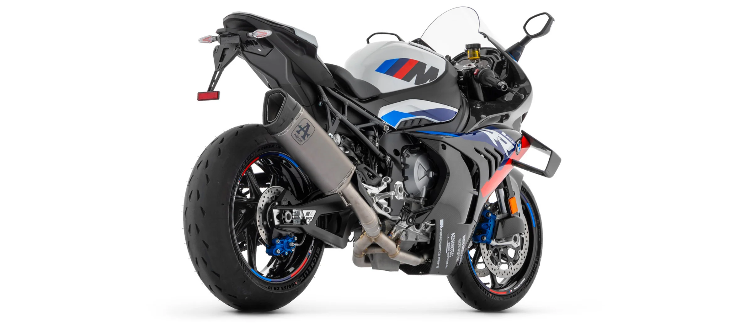 Arrow Komplettanlage Pista Titanium BMW M1000RR (21-26) 71205PTZ - Image 3