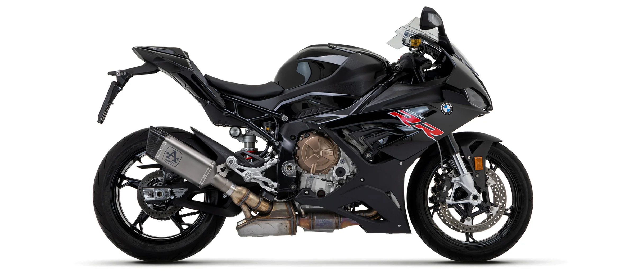 Arrow Slip-On Pista Titanium BMW M1000RR K66 (21-26) 71506PT - Image 2