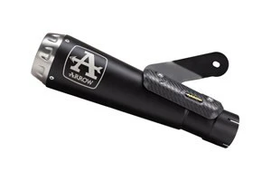 Arrow Slip-On Pro-Race Edelstahl Dark BMW S1000RR (19-26) 71903PRN - Image 2