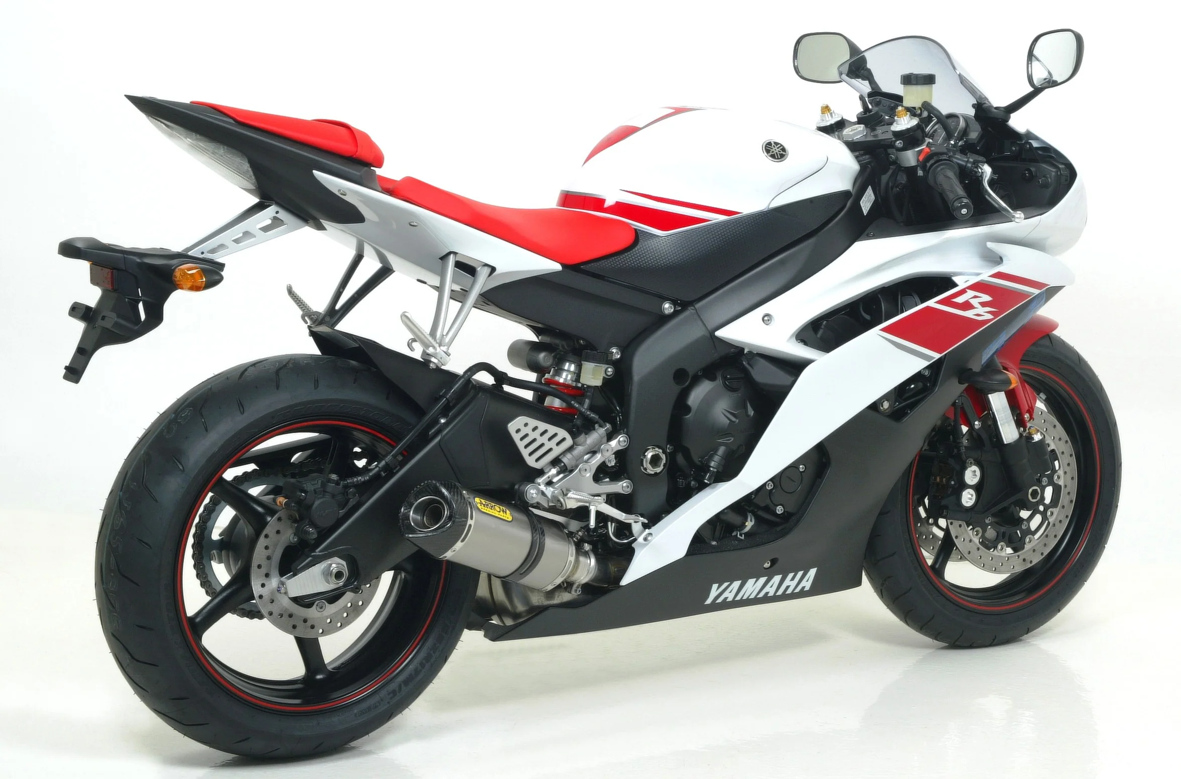 Arrow Slip-On Thunder Titanium Yamaha YZF-R6 Rj15 (08-16) 71701PK - Image 3