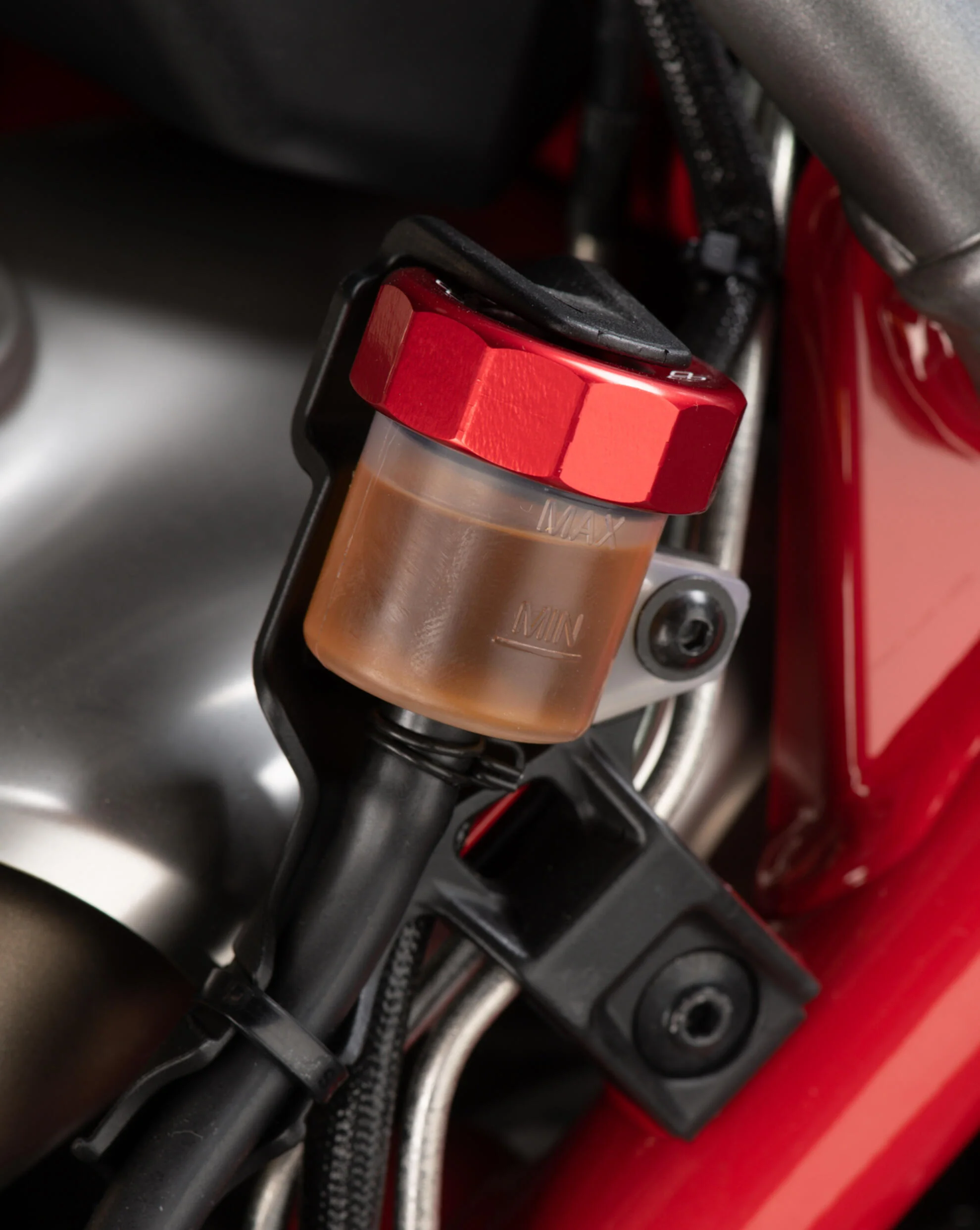 Ausgleichsbehälter-Deckel Hinten LighTech Ducati Panigale 959 (16-19) FFC03 - Image 4