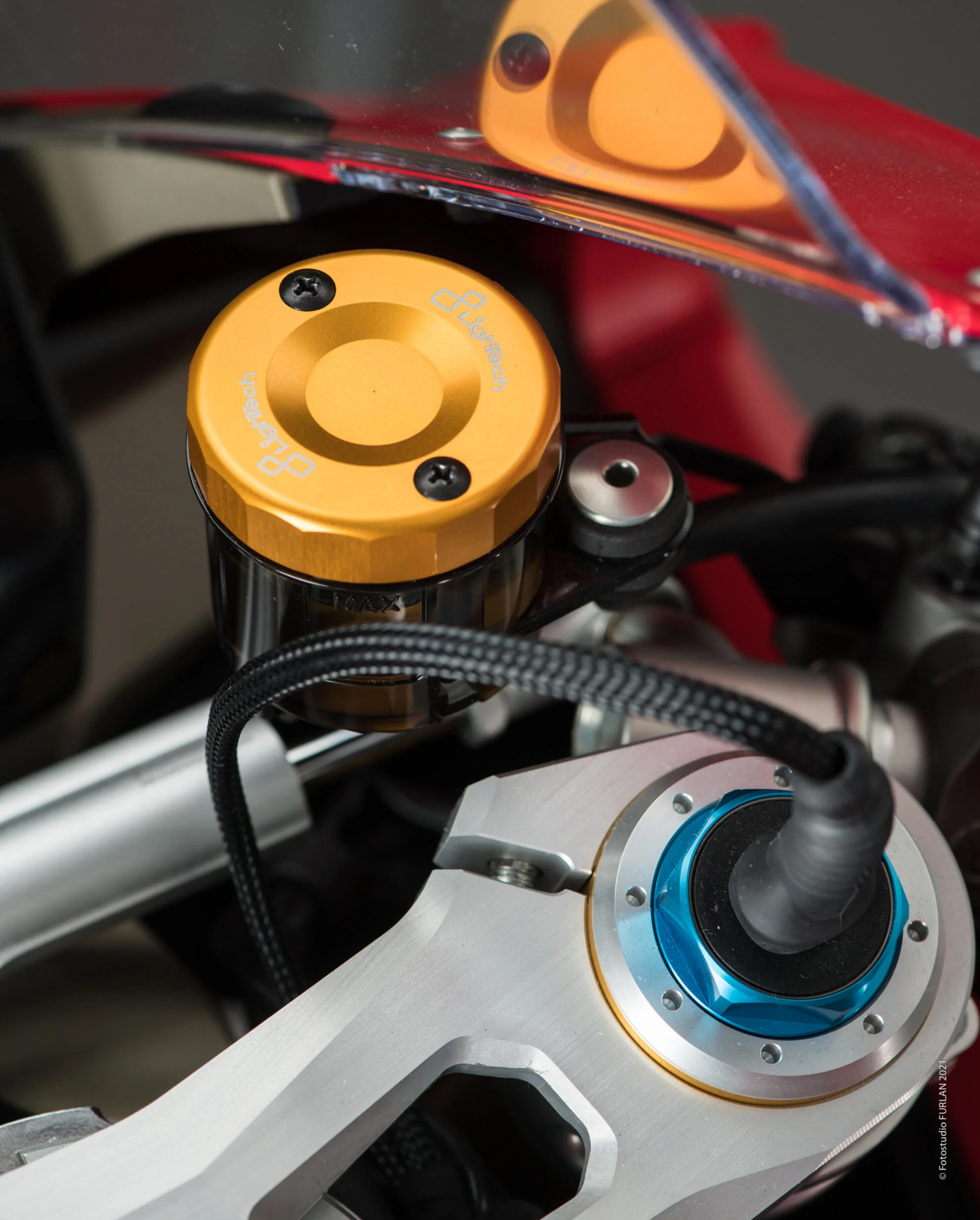 Ausgleichsbehälter-Deckel Vorne LighTech Ducati Panigale 959 (16-19) FBC04 - Image 10