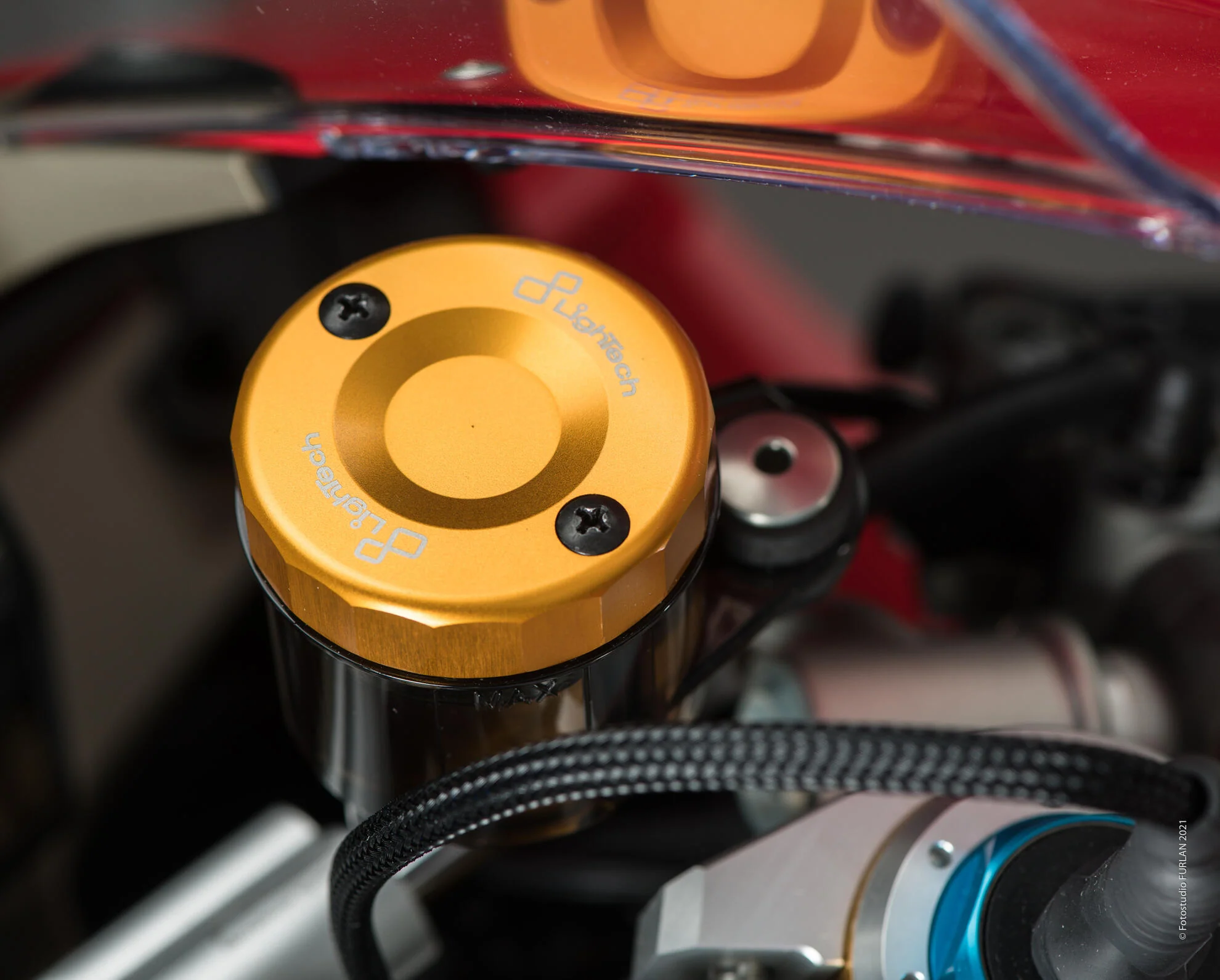 Ausgleichsbehälter-Deckel Vorne LighTech Ducati Panigale 959 (16-19) FBC04 - Image 11