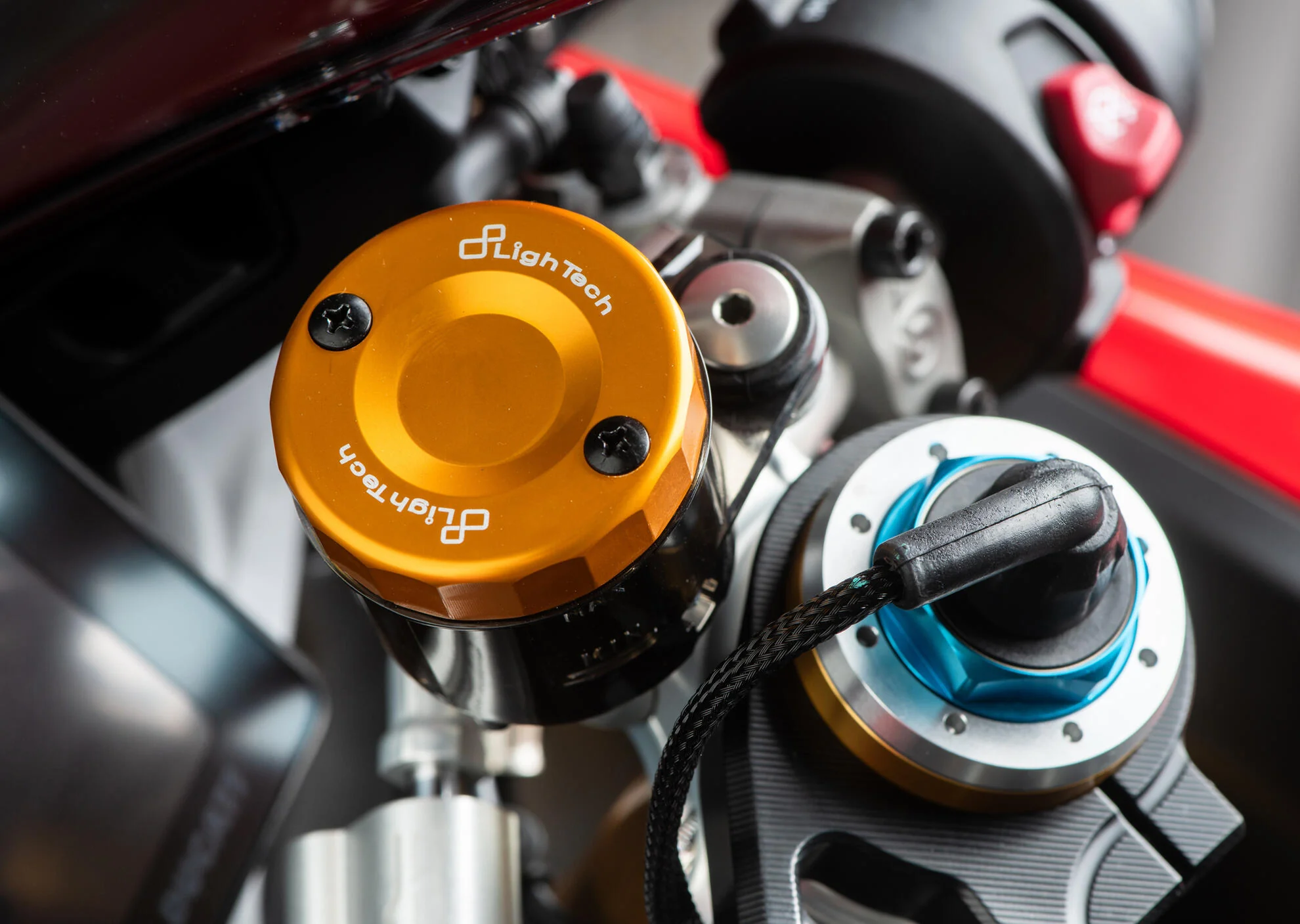 Ausgleichsbehälter-Deckel Vorne LighTech Ducati Panigale 959 (16-19) FBC04 - Image 12