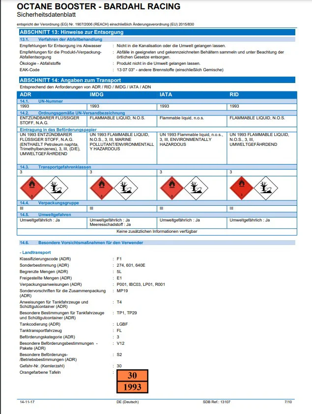 Bardahl Racing Octane Booster Sébastien Loeb - 300 ml - Image 8