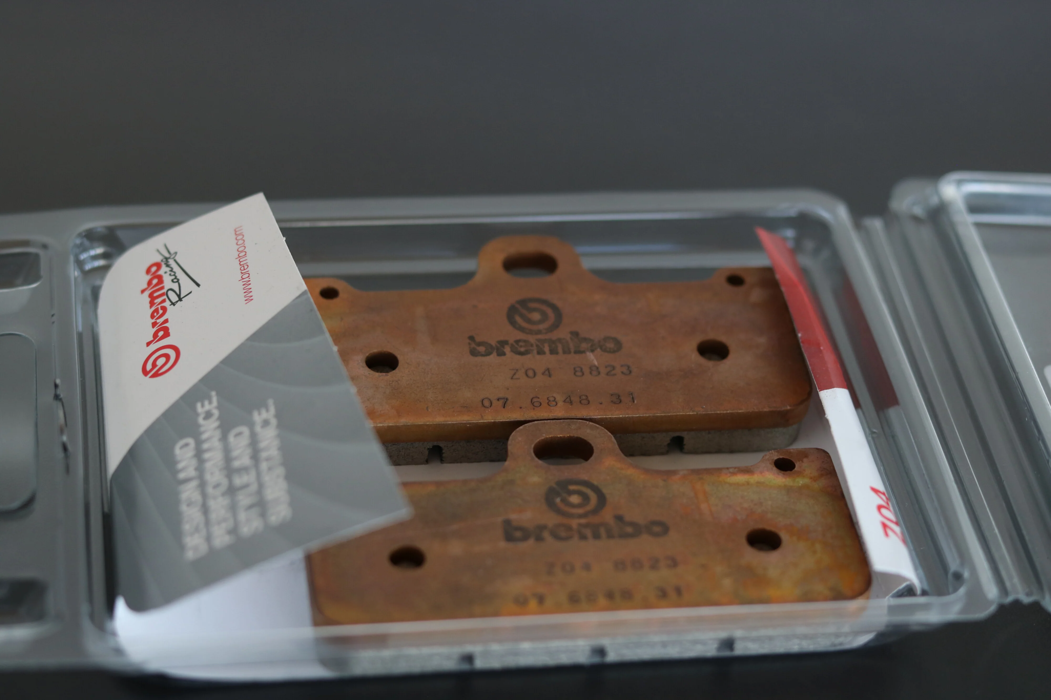 Brembo Z04 Racing-Bremsbeläge Brembo - Racingzangen P4 32/36 CNC Monoblock 107A48602 - Image 5