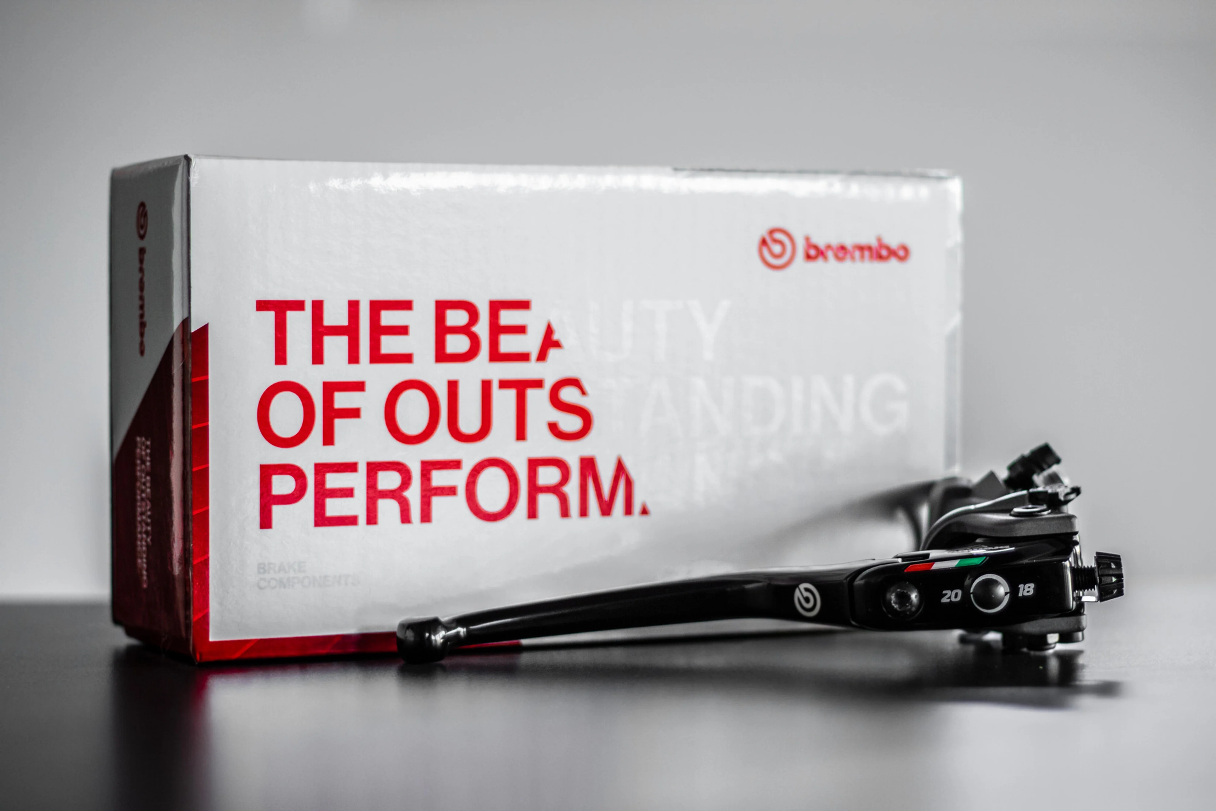 Brembo Radial Bremspumpe RCS Corsa Corta 19x18-20 110C74010 - Image 2