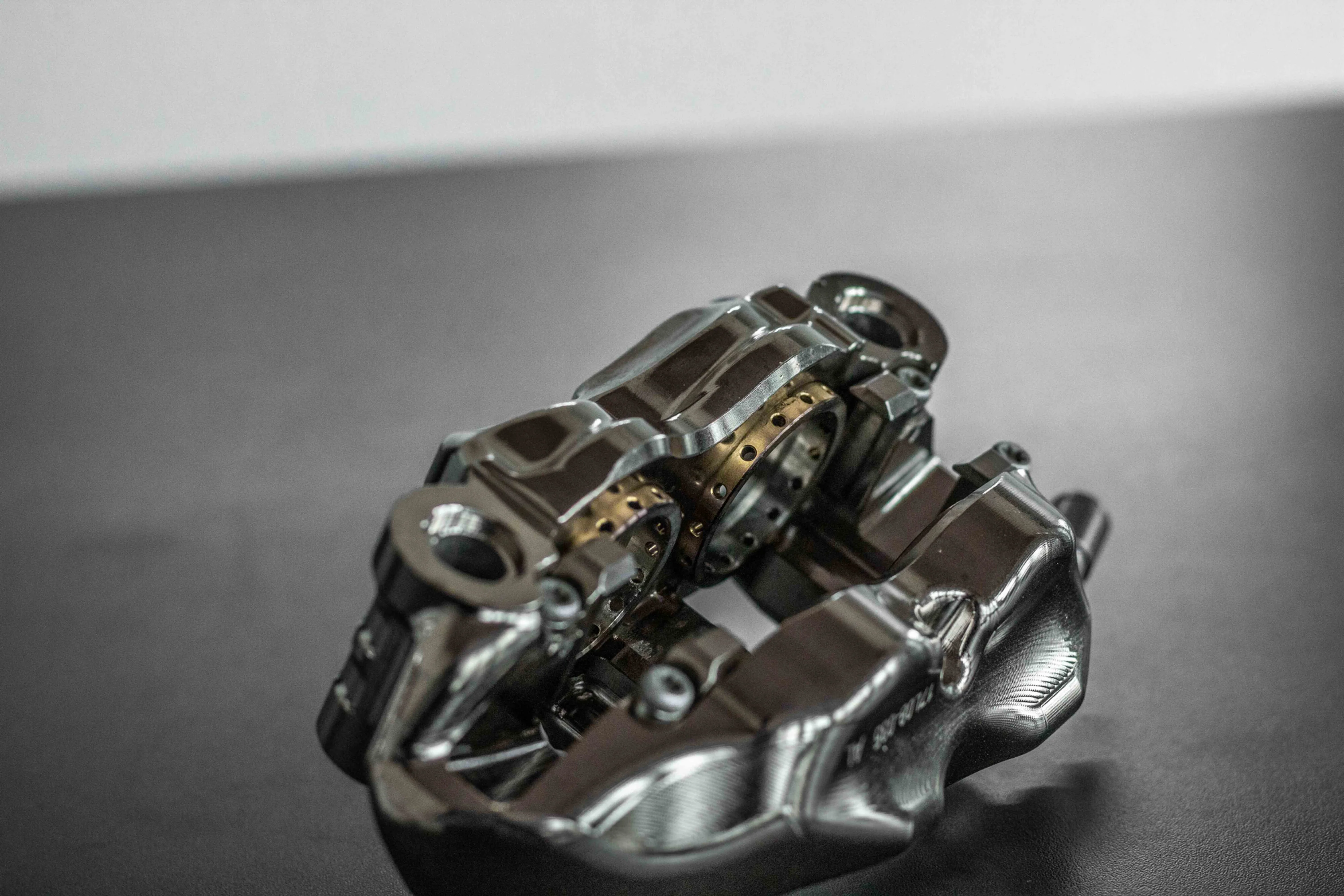 Brembo Racing GP4-PR Monoblock Bremszange Rechts 108mm XB6E511 - Image 3