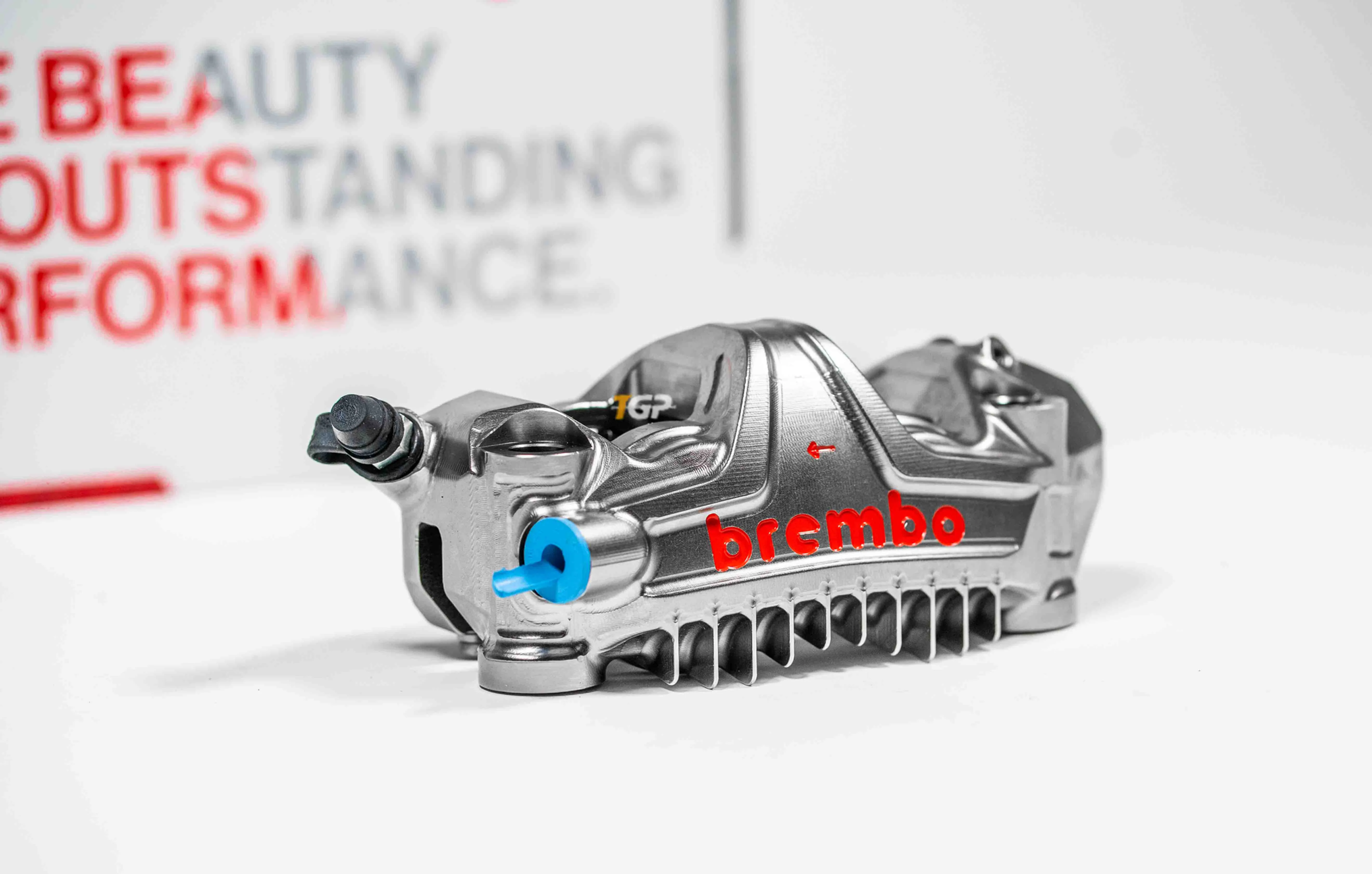Brembo Racing Moto2 "2024" P4/34-38 Monoblock Bremszange Links 108mm XC1FV10 - Image 4