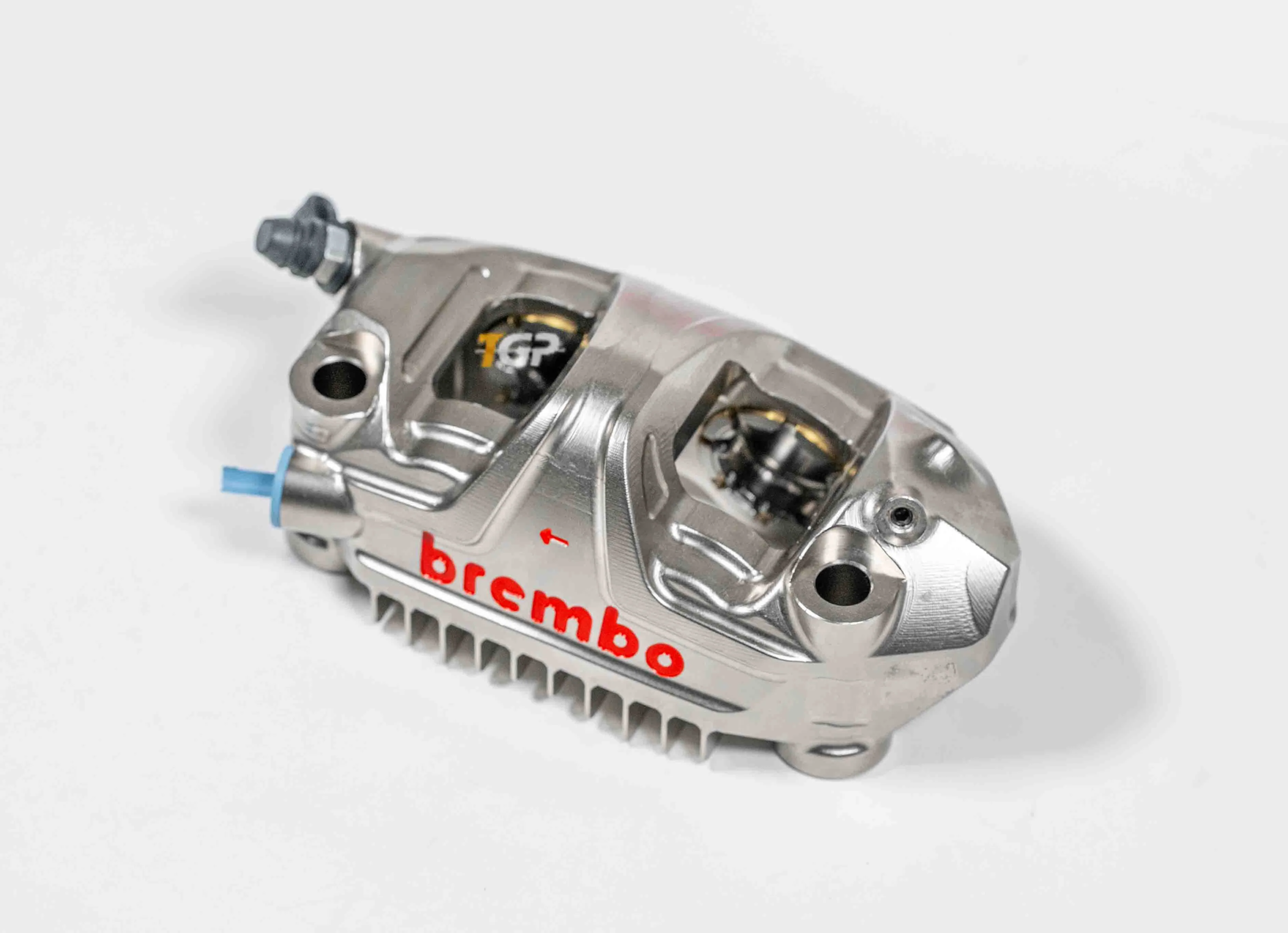 Brembo Racing Moto2 "2024" P4/34-38 Monoblock Bremszange Links 108mm XC1FV10 - Image 7