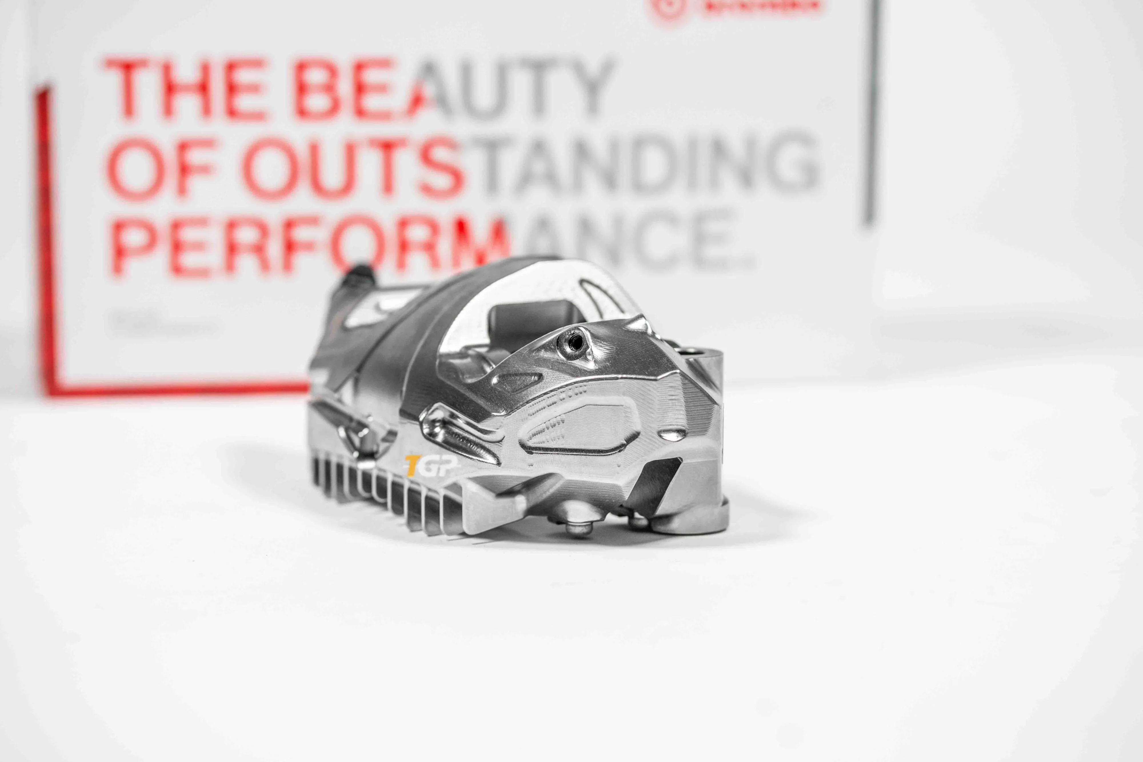 Brembo Racing Moto2 "2024" P4/34-38 Monoblock Bremszange Rechts 108mm XC1FV11 - Image 6